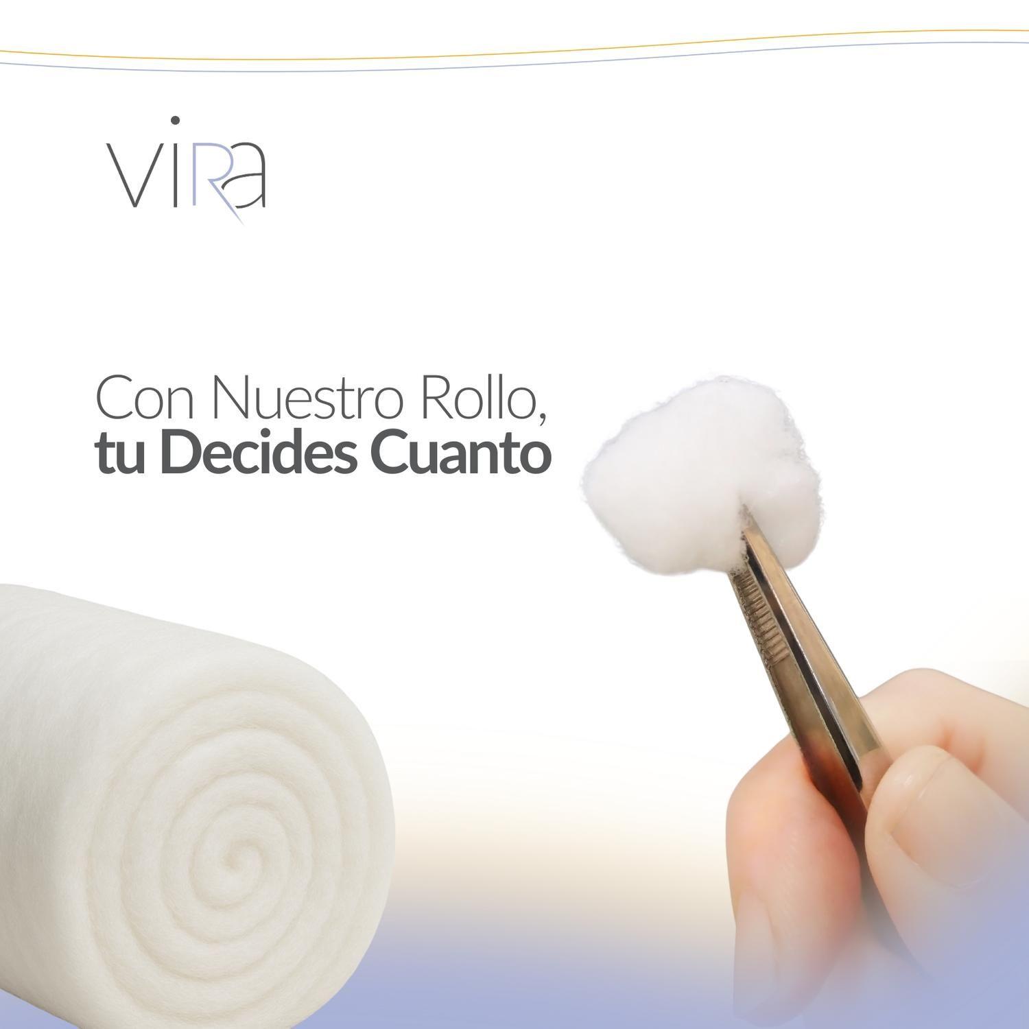 Algodón Hidrófilo Prensado Premium Suave 1kg viRa-6