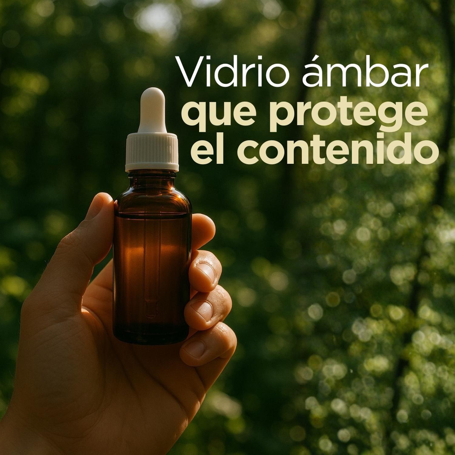 Kit 50 Frascos Botellas Gotero De Vidrio 30ml Ambar-3