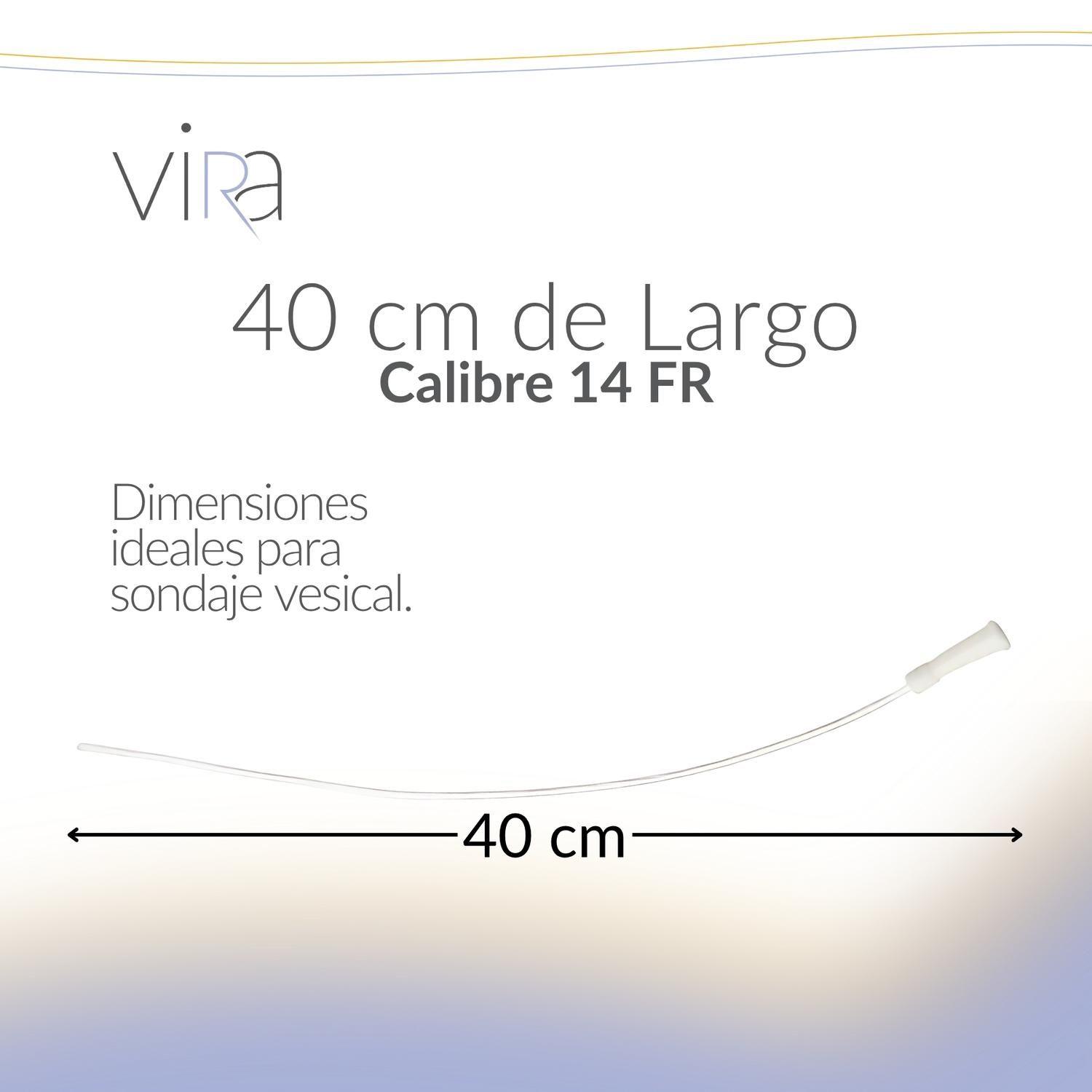 Sonda Nelaton 40 Cms 12Fr 100 Unidad-3