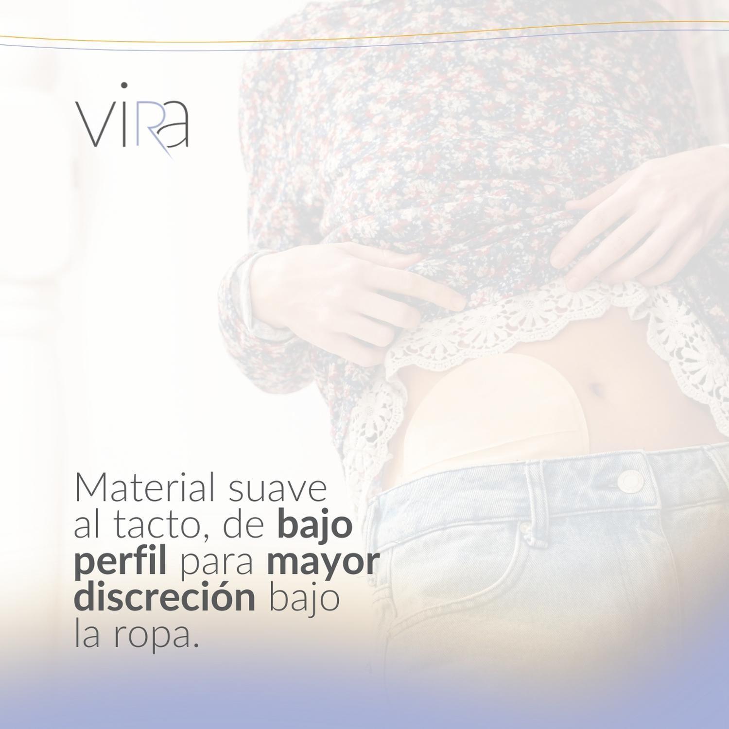 20 x Bolsa Colostomía Drenable Anti Olor Gases Recta viRa-6