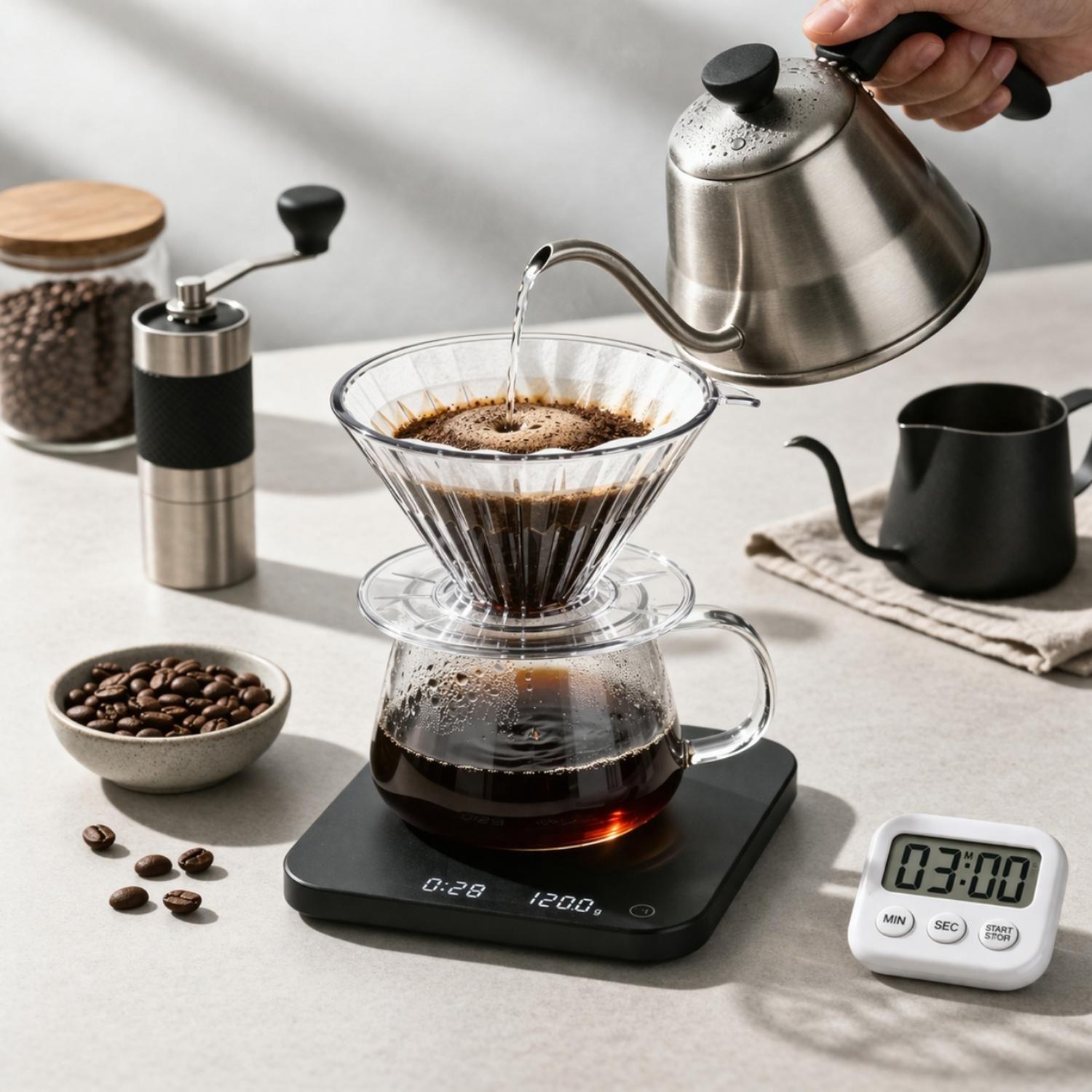 Dripper V60 Cafetera 02 Hario Cono de Goteo para Cafe-5