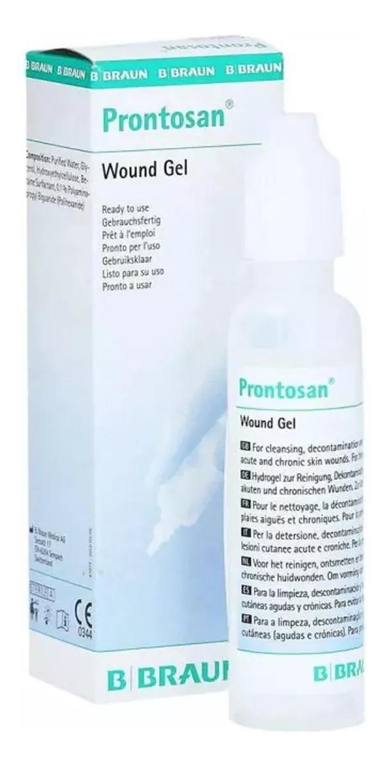 Prontosan Gel Lavado de Heridas 30 Ml Bbraun-0