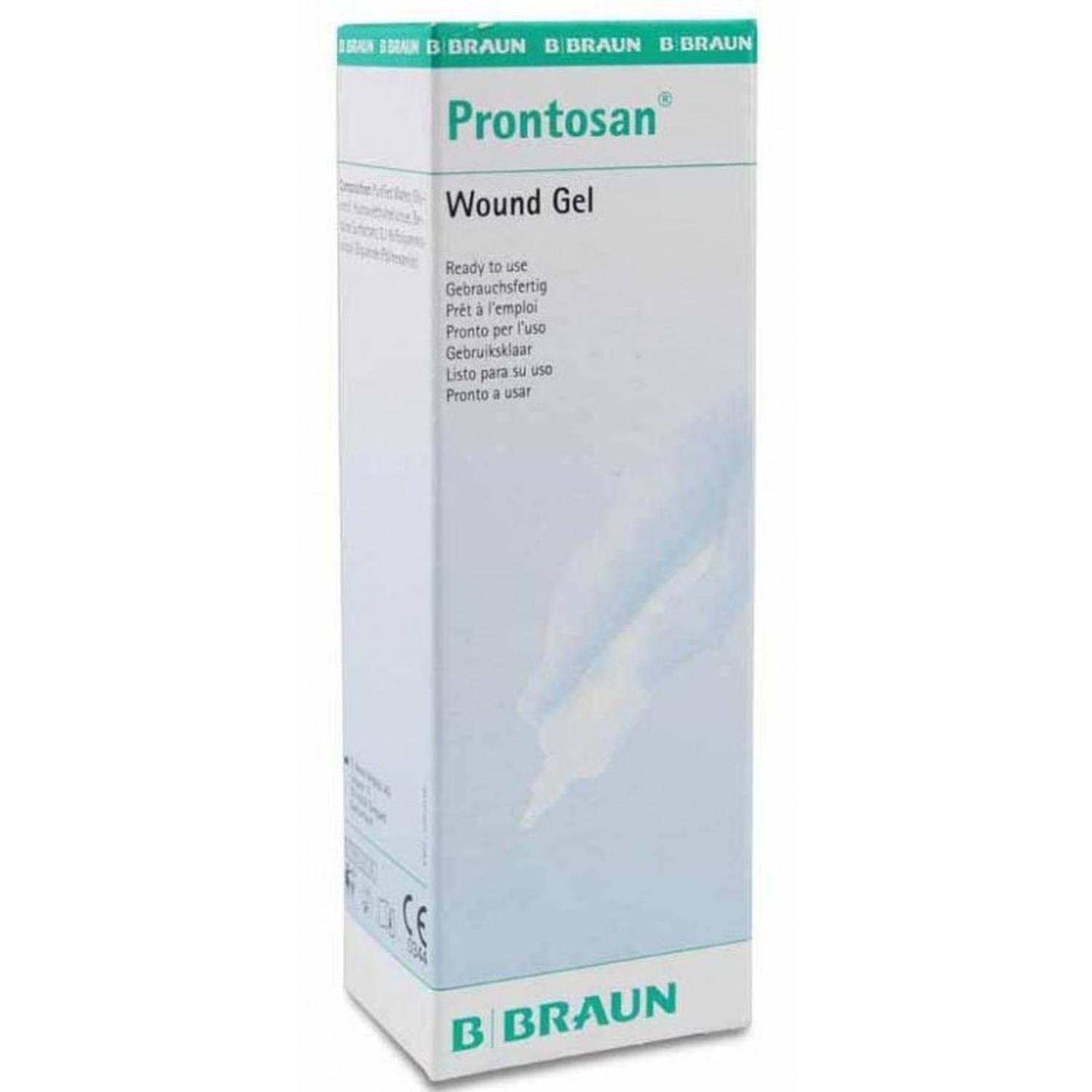 Prontosan Gel Lavado de Heridas 30 Ml Bbraun-4