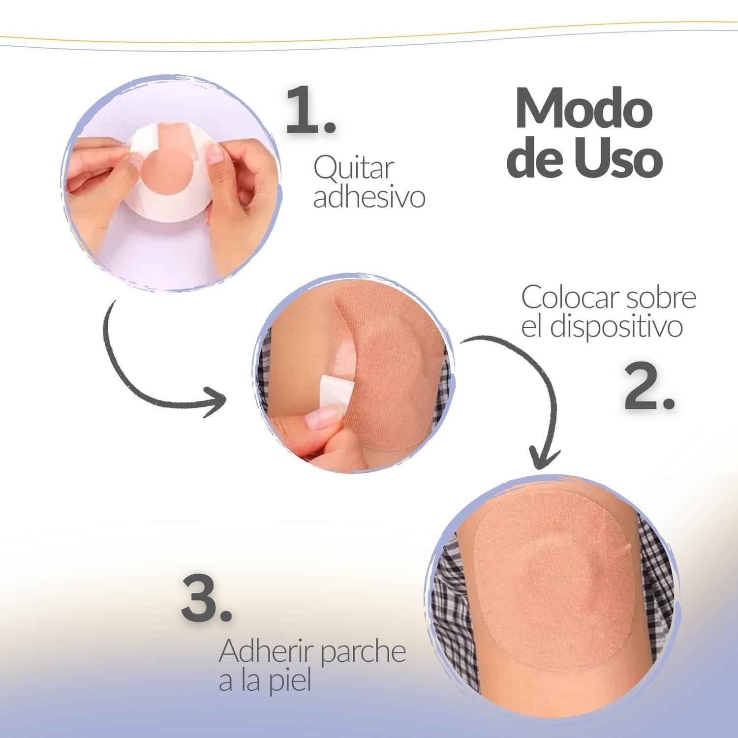 Parche Protector para Sensor FreeStyle Libre Guardian X 20-4