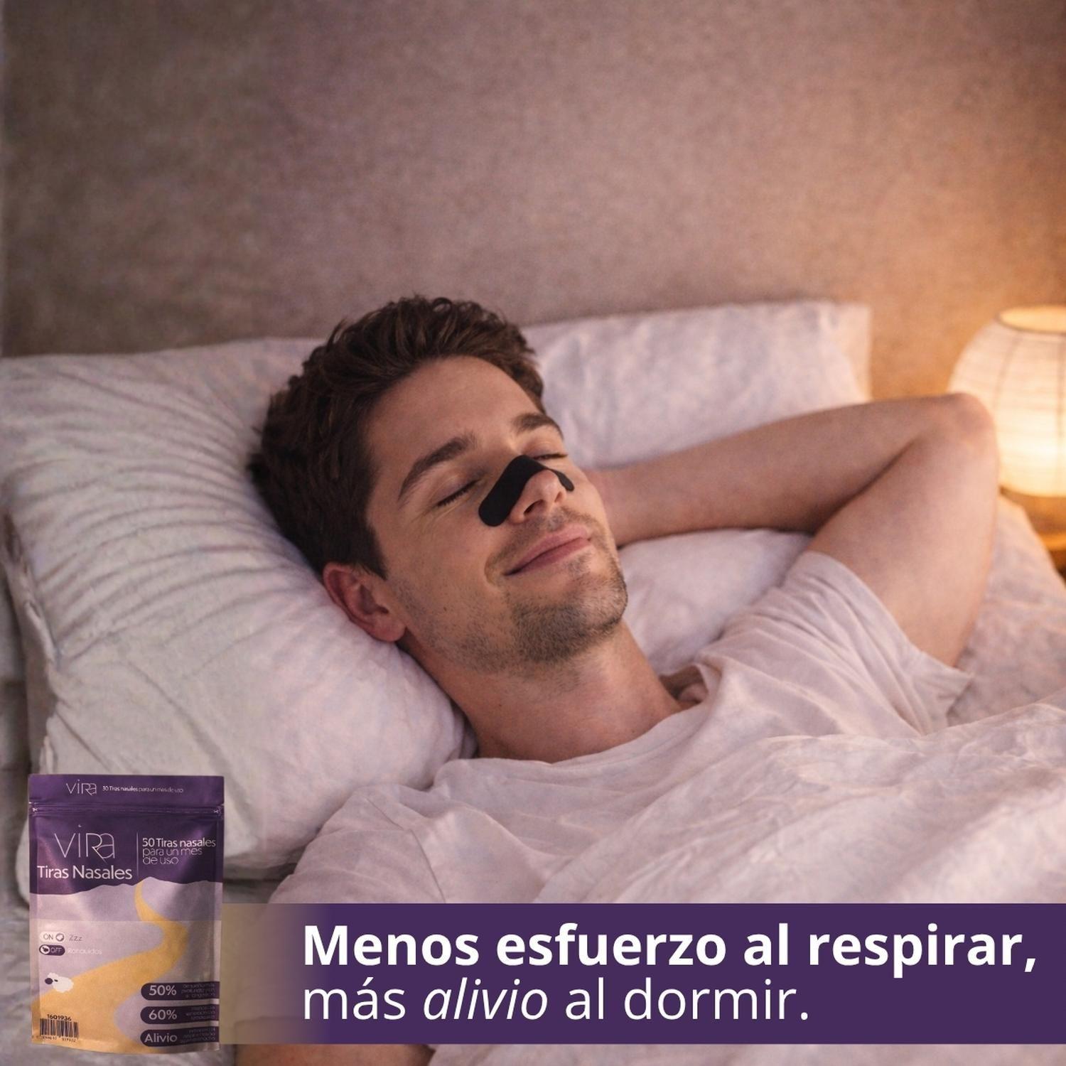 Tiras Nasales Parche Nasal | 30 Días | Dormir Mejor | viRa-2