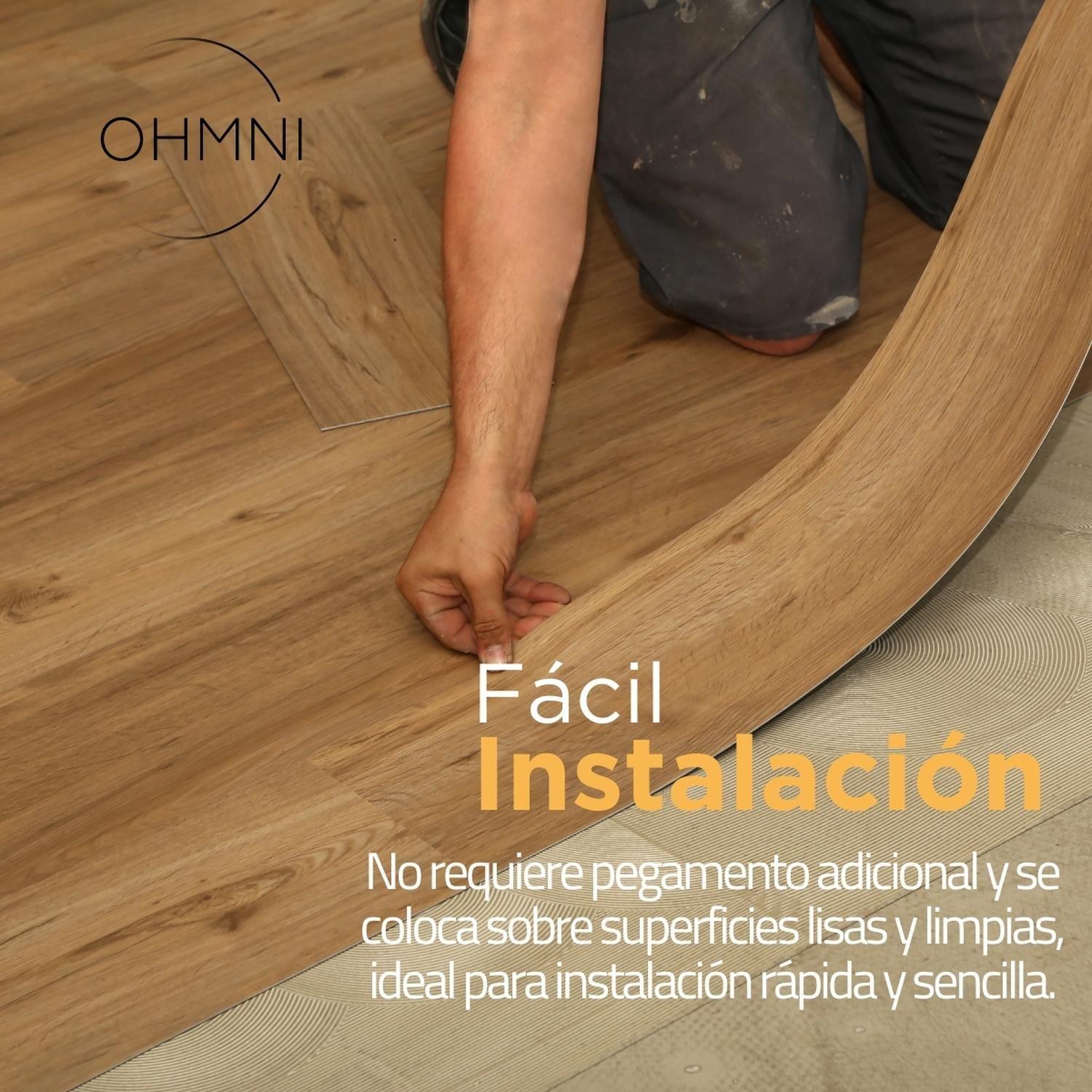 Piso Vinilico Autoadhesivo 1 Caja 2.5m2 Antideslizante 18 Und-5