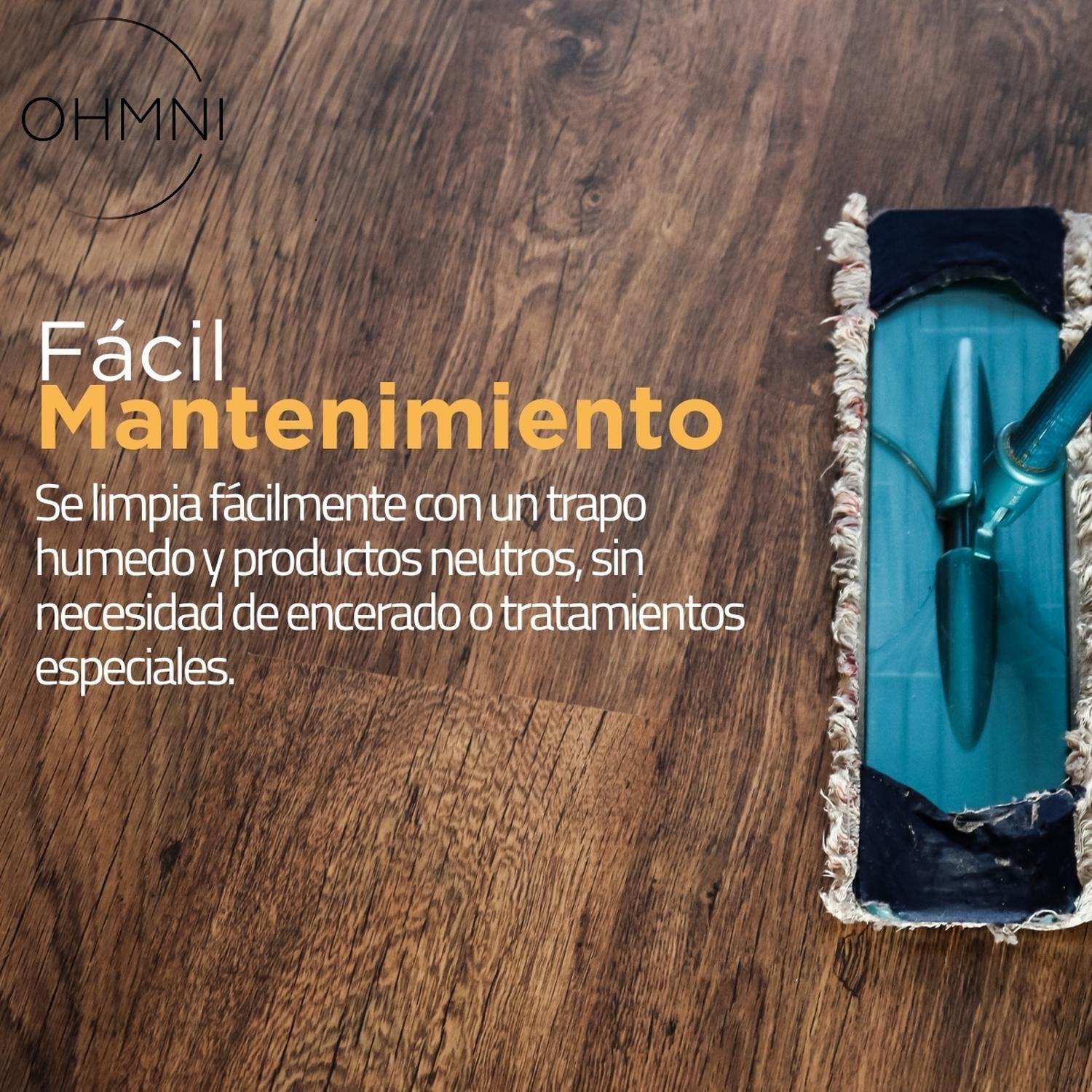 Piso Vinilico Autoadhesivo 1 Caja 2.5m2 Antideslizante 18 Und-7