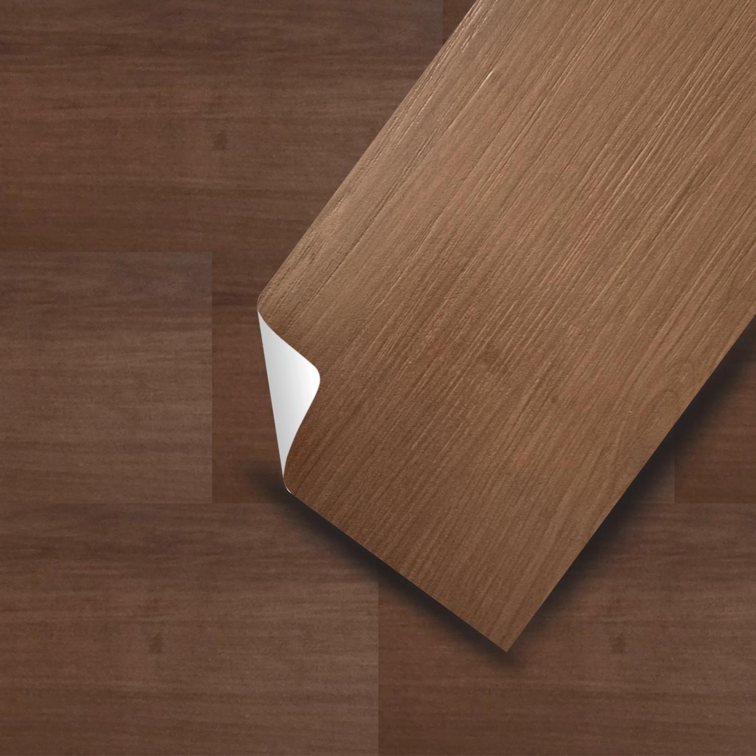 Piso Vinilico Autoadhesivo 1 Caja 2.5m2 Antideslizante 18 Und-2