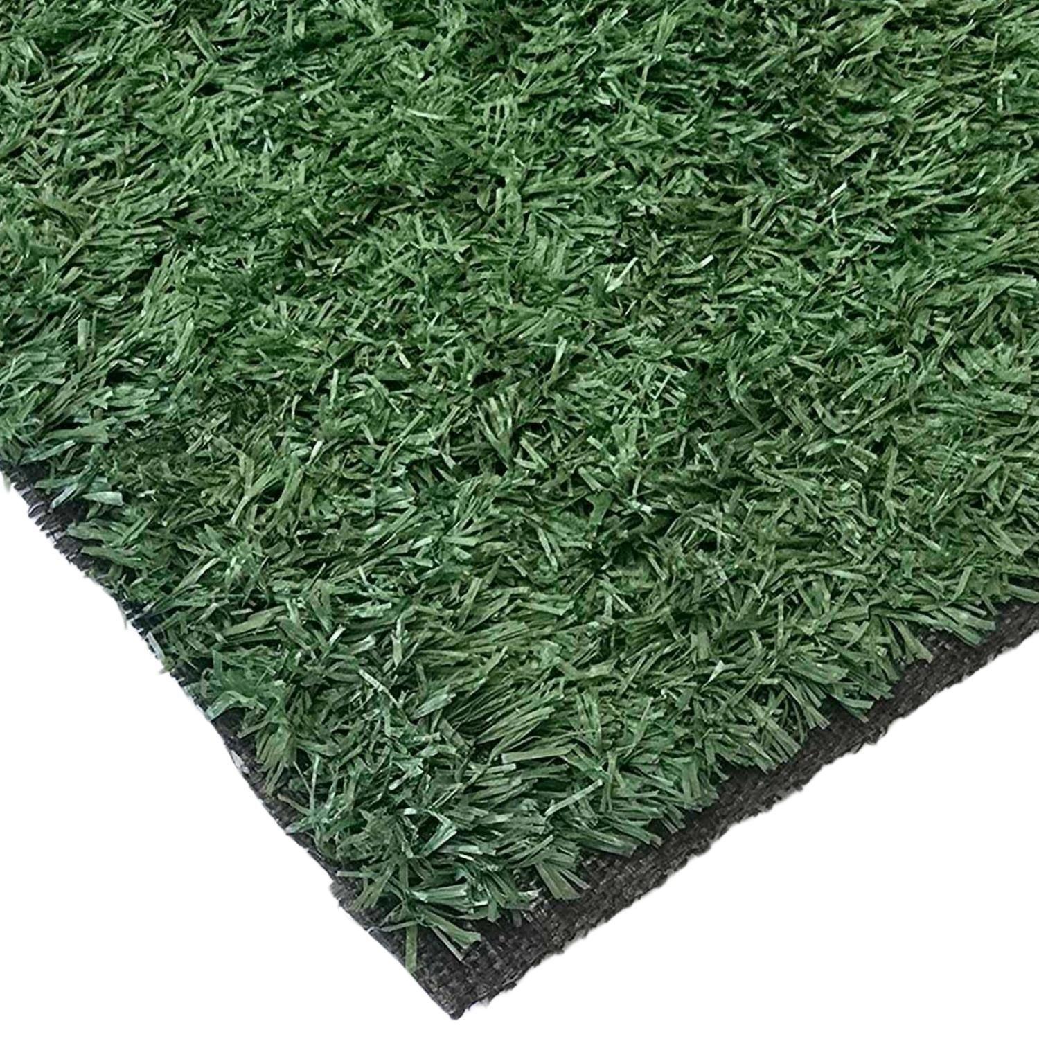 Cesped Pasto Artificial Sintético Rollo 1x1m Metro Cuadrado-2