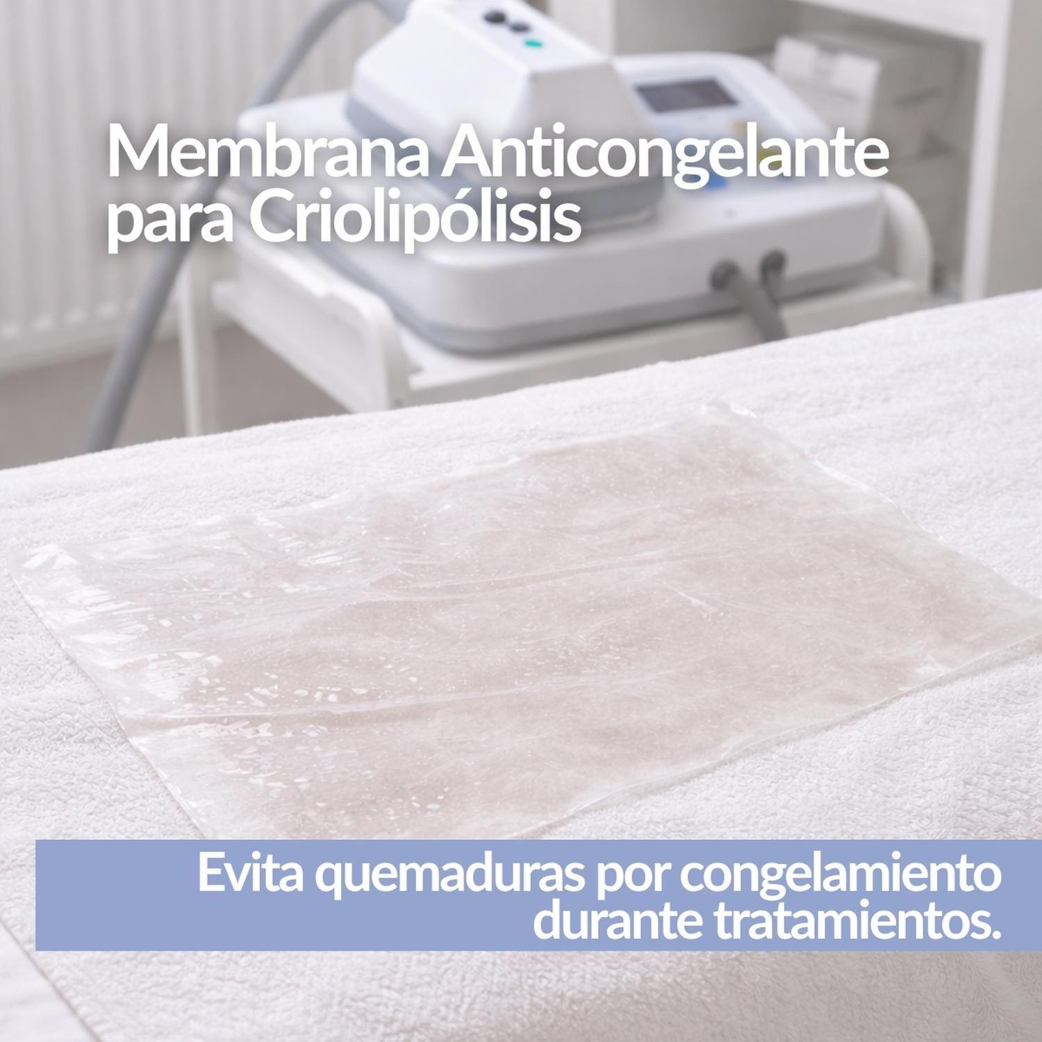 Membrana Anticongelante Criolipolisis Crioterapia 10 X 34*42-3