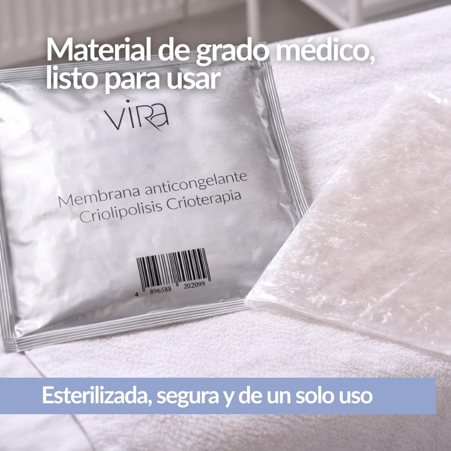 Membrana Anticongelante Criolipolisis Crioterapia 10 X 34*42-5