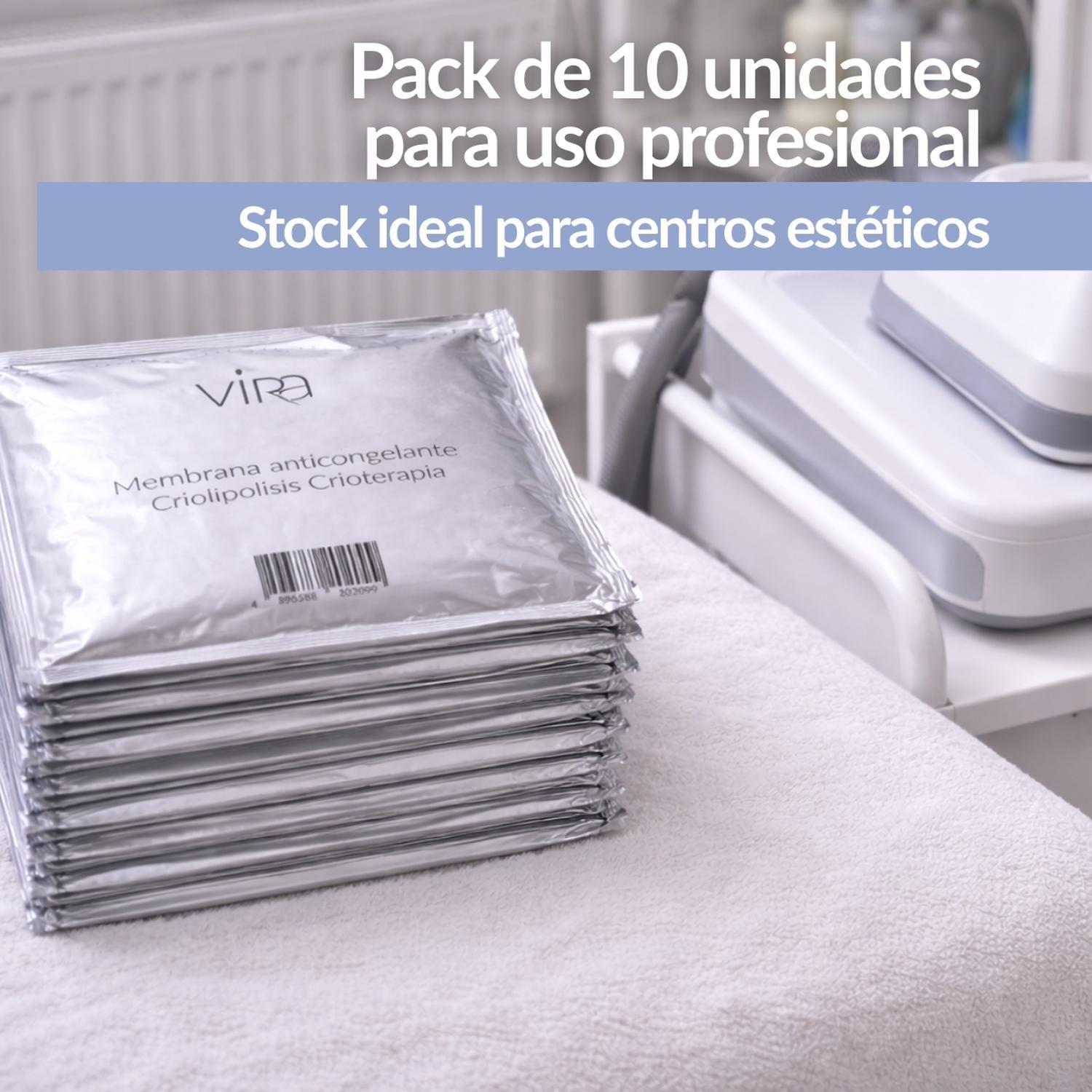 Membrana Anticongelante Criolipolisis Crioterapia 10 X 34*42-7