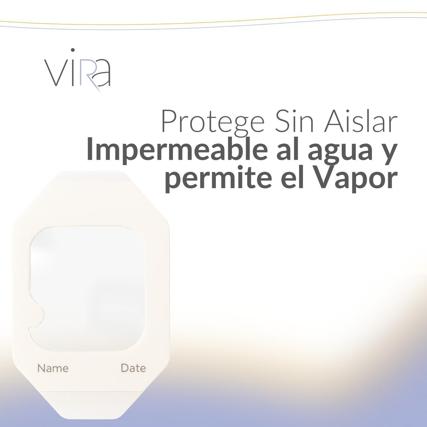 Apósito Adhesivo Transparente 10x12cm Estéril 50u viRa-2