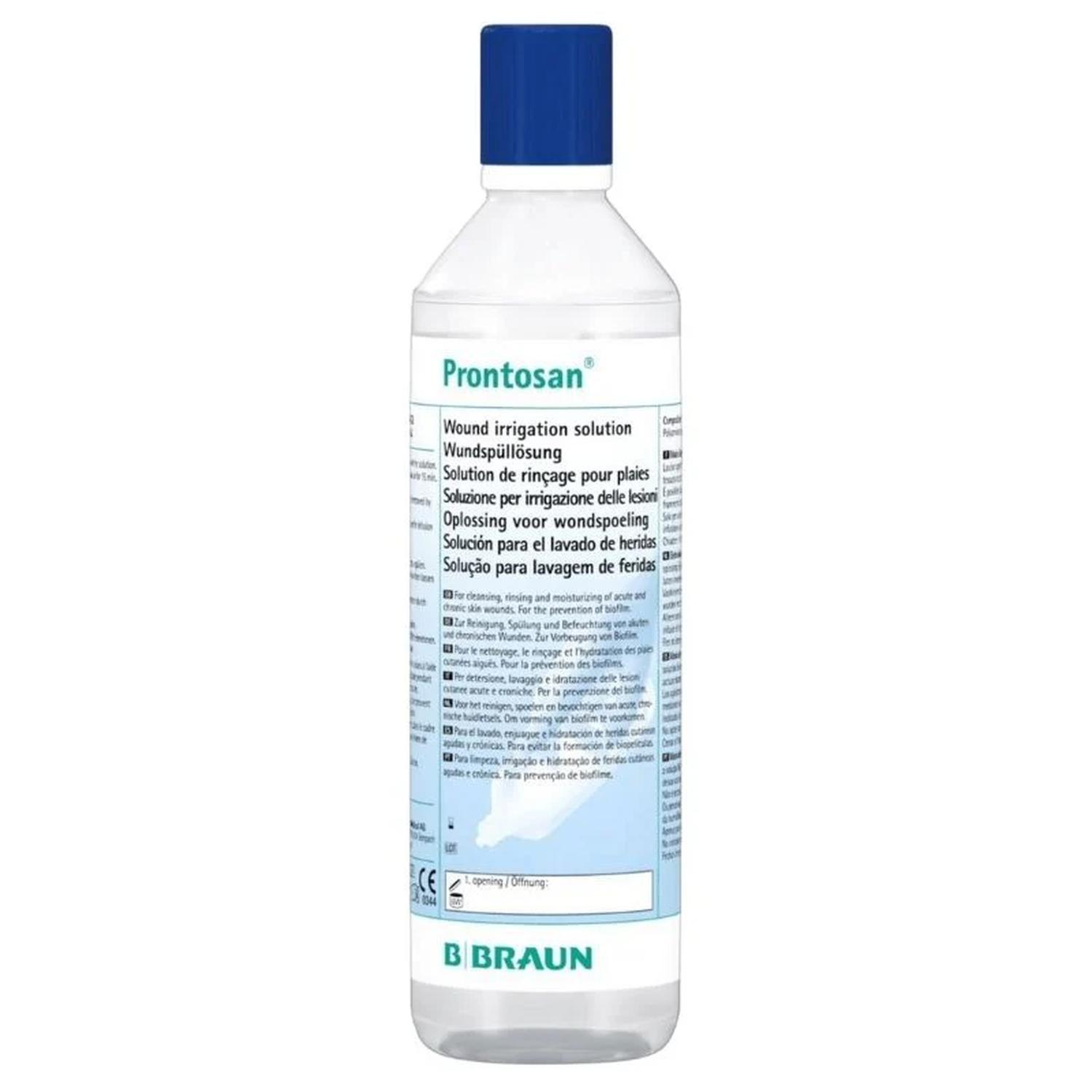 Prontosan Solucion Limpiadora Desinfeccion Heridas 350ml-1