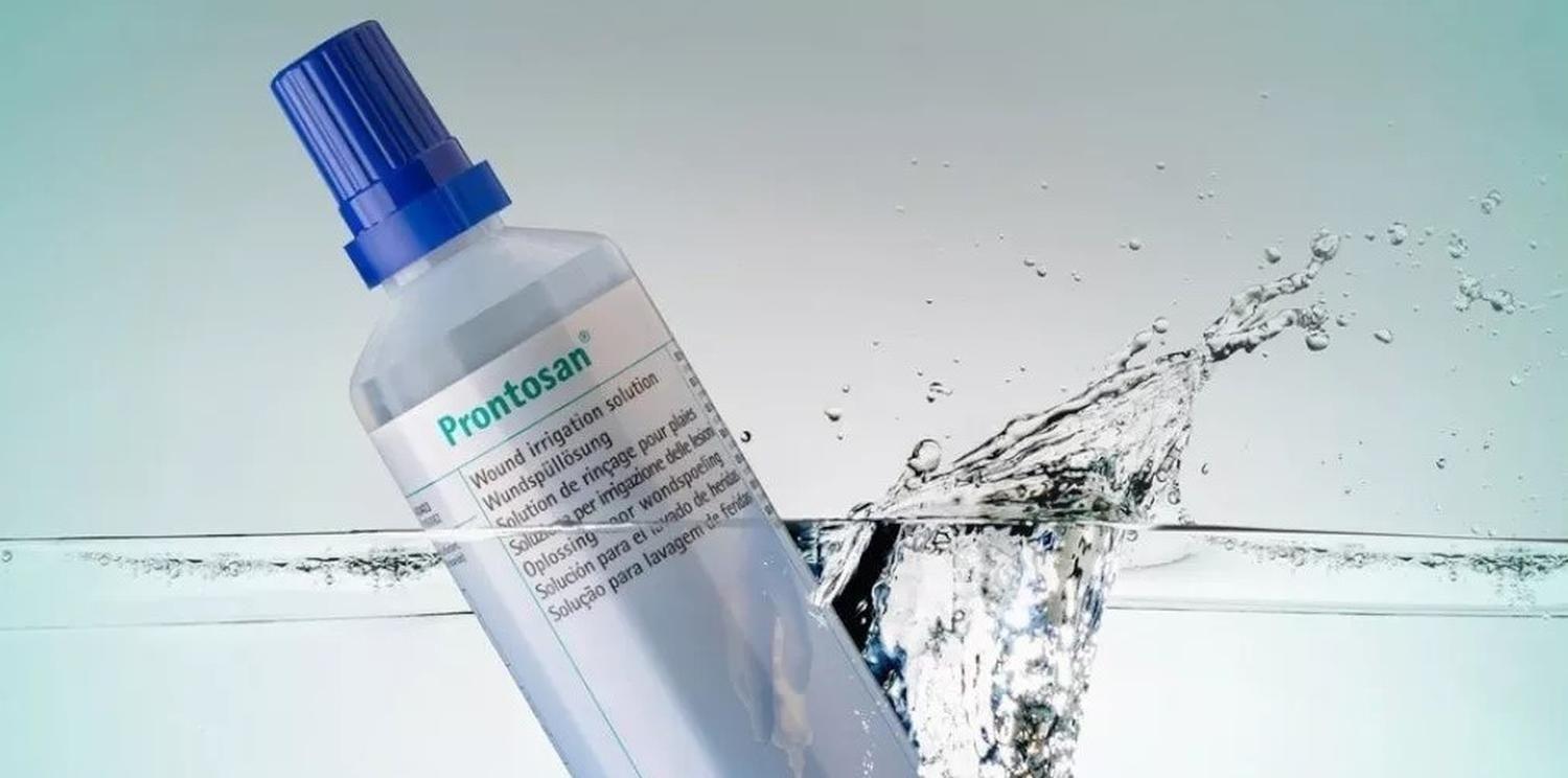 Prontosan Solucion Limpiadora Desinfeccion Heridas 350ml-2