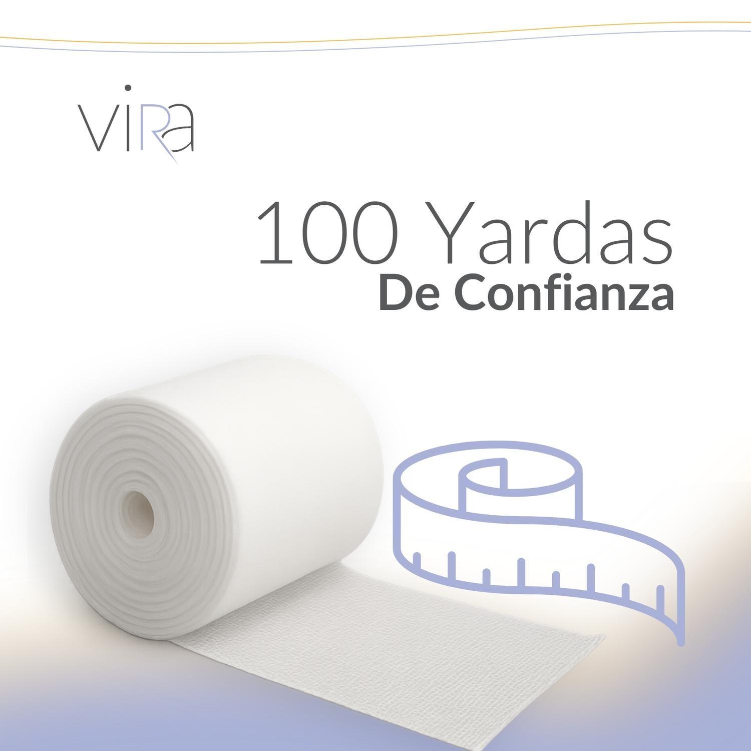 Gasa Absorbente en Rollo Médica 100 Yardas viRa-2