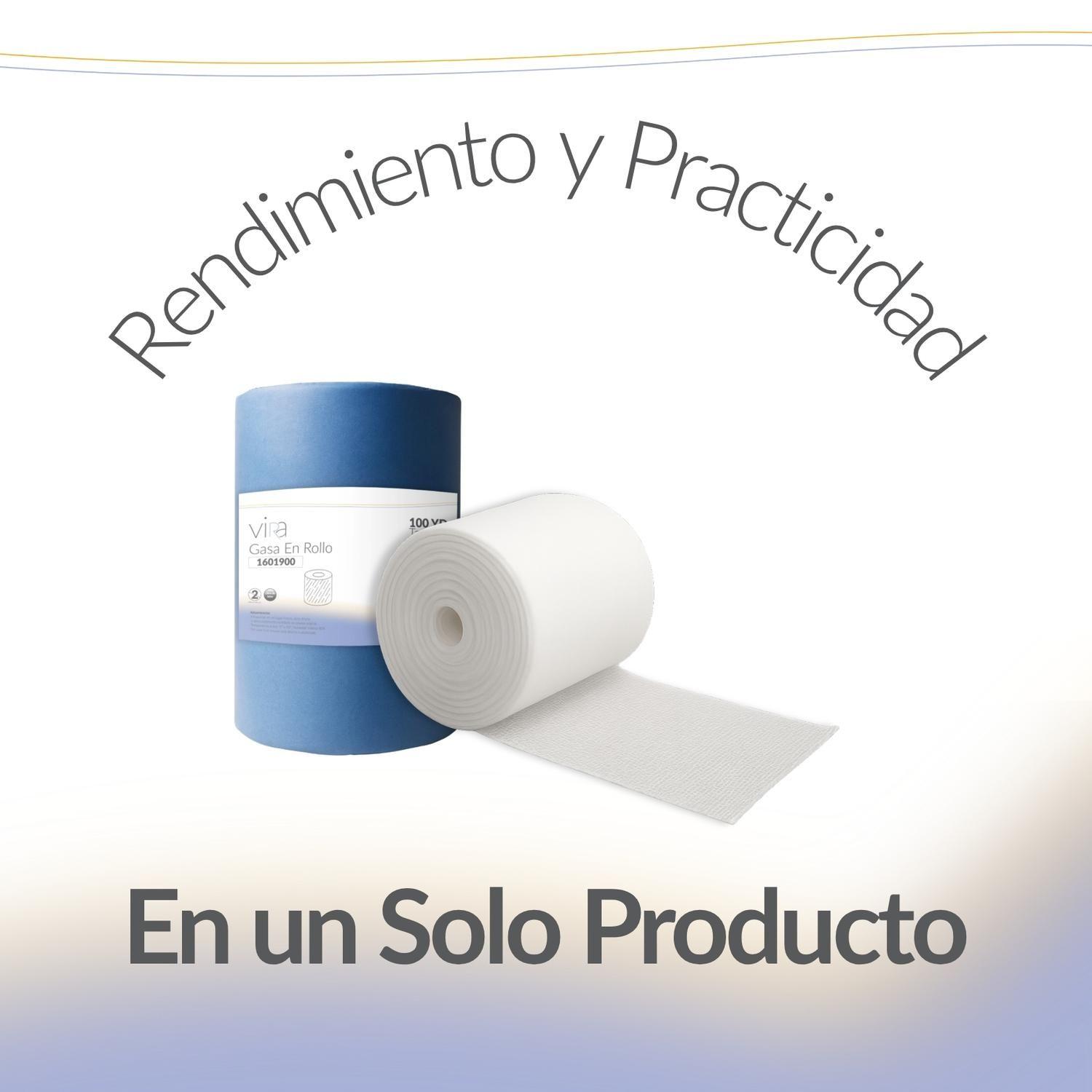 Gasa Absorbente en Rollo Médica 100 Yardas viRa-6