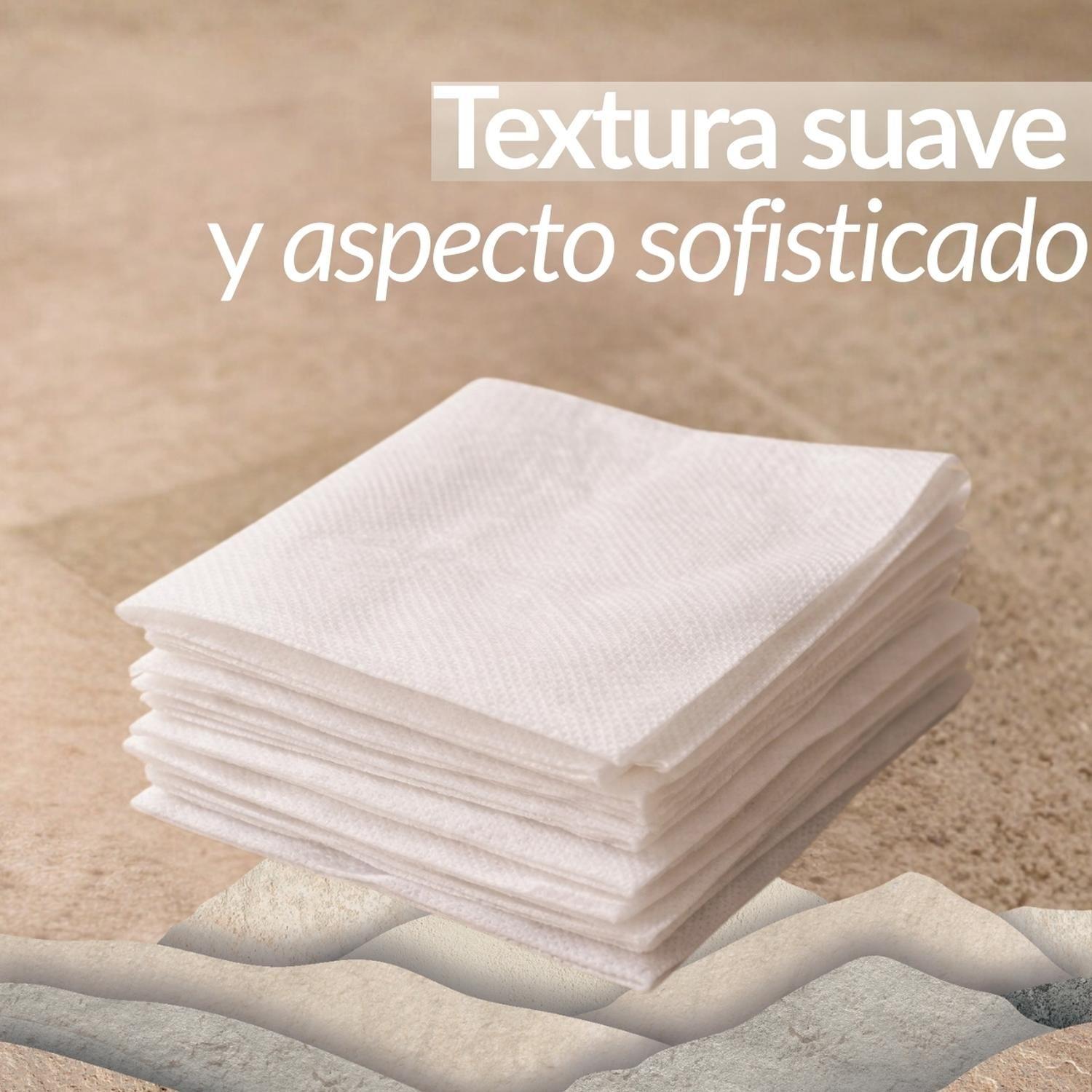 Toalla Facial Desechable De Algodón 25x30 Cm 50 Pcs Plie-6
