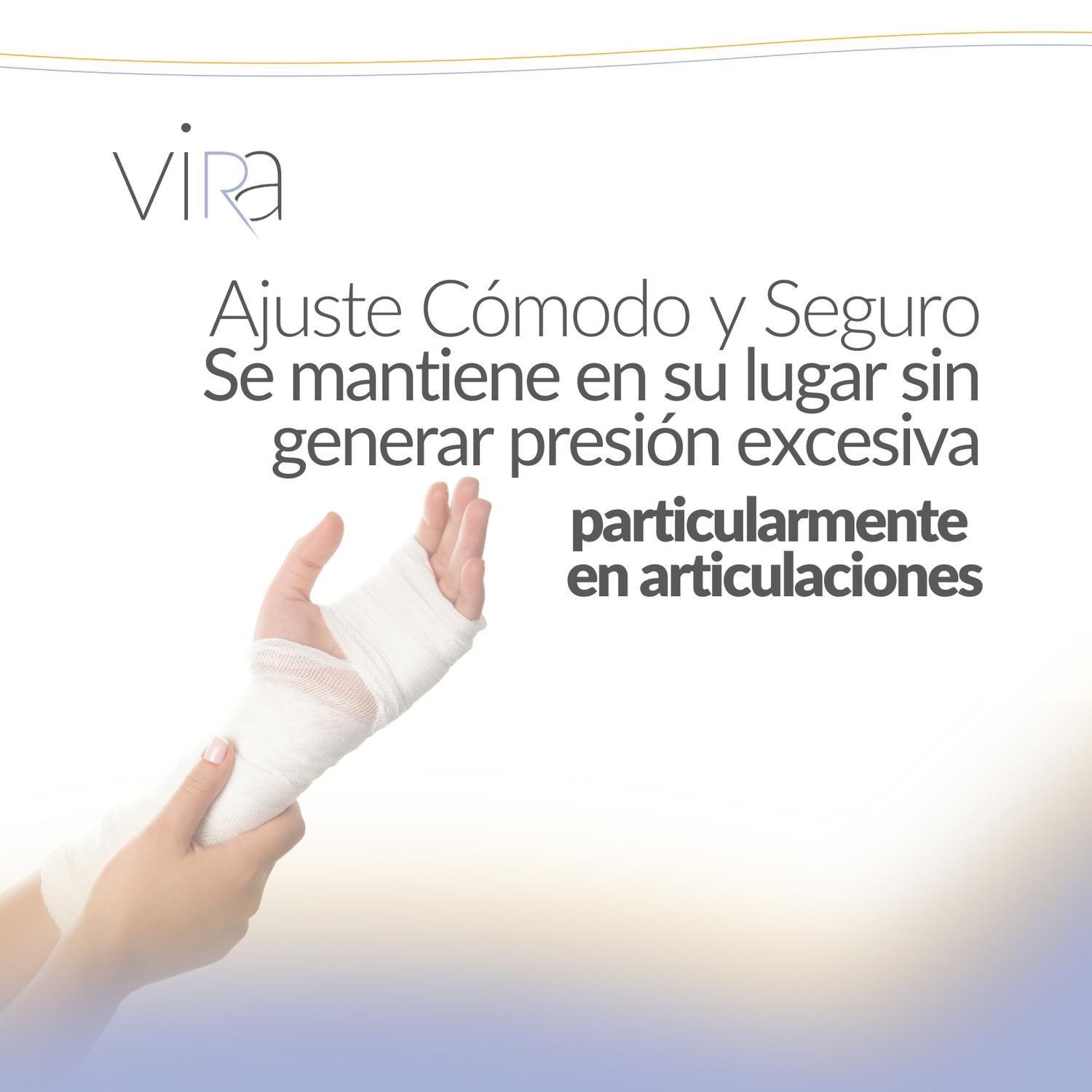 Venda Gasa Stretch Elasticada Fijacion Adhesiva 10cm x 10m-2