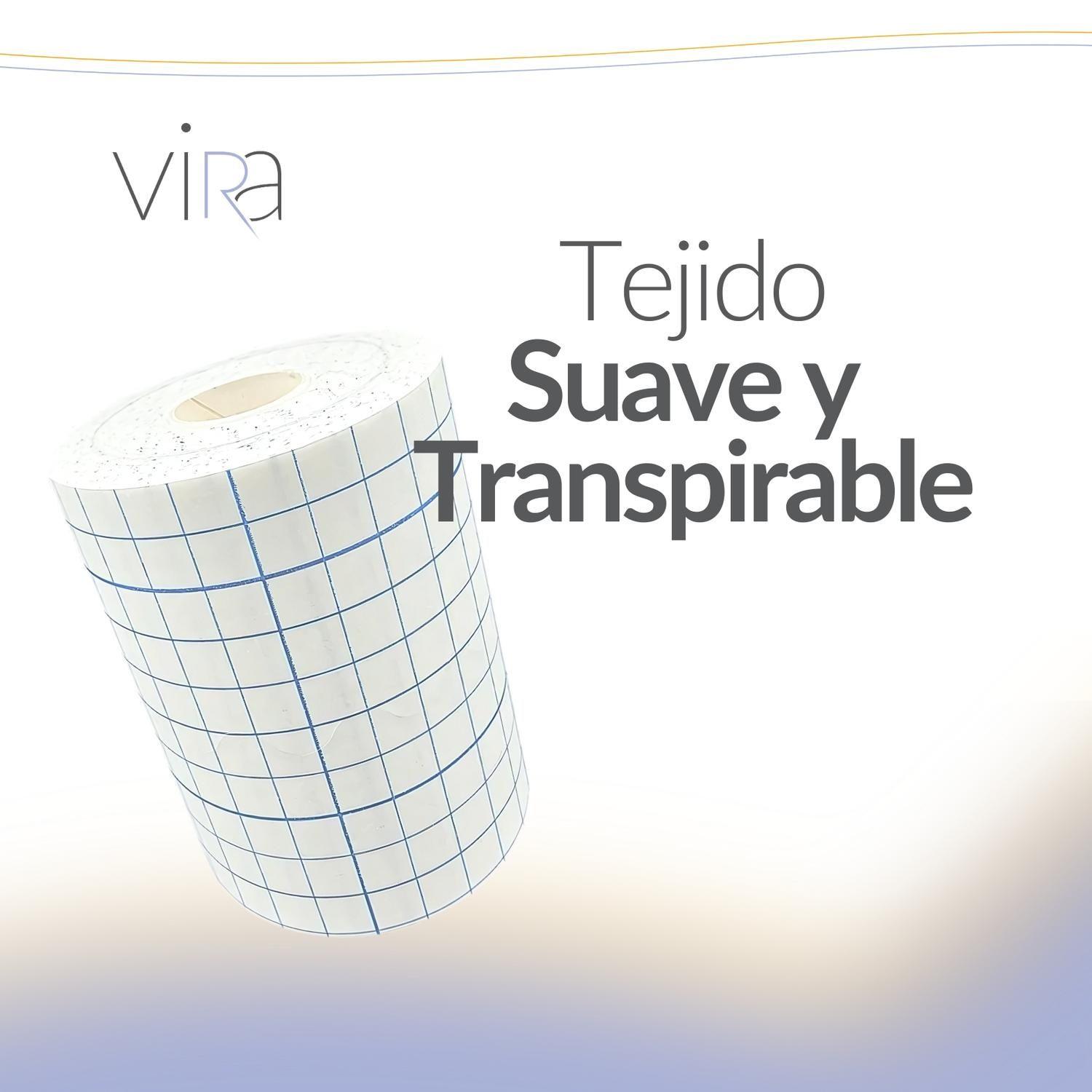 Venda Gasa Stretch Elasticada Fijacion Adhesiva 10cm x 10m-8