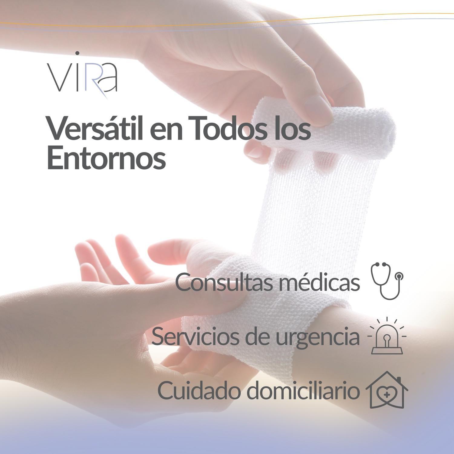 Venda Gasa Stretch Elasticada Fijacion Adhesiva 10cm x 10m-9