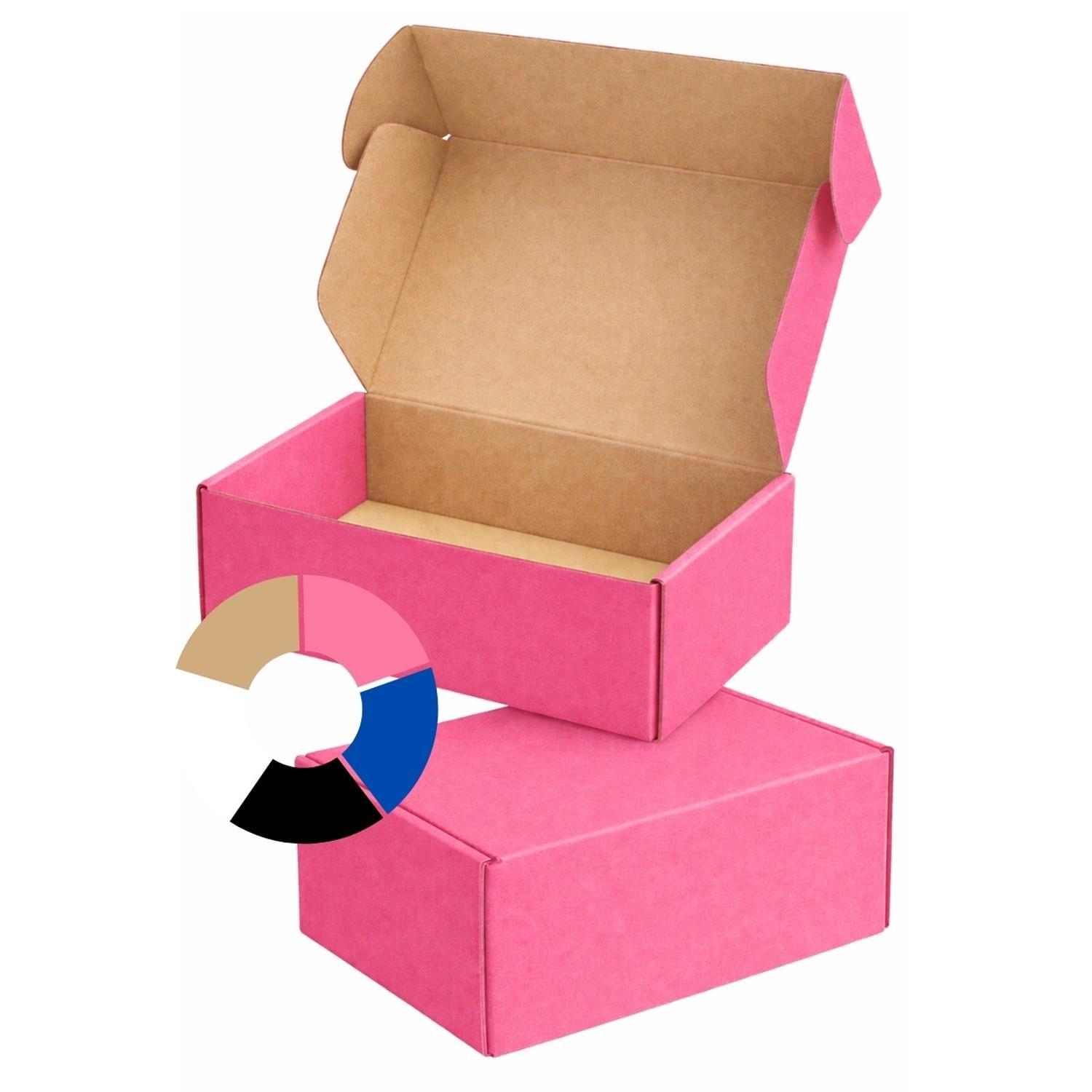 Cajas Cartón Autoarmable 20X14X8 Pack X 30 unidades Vitrauss-1