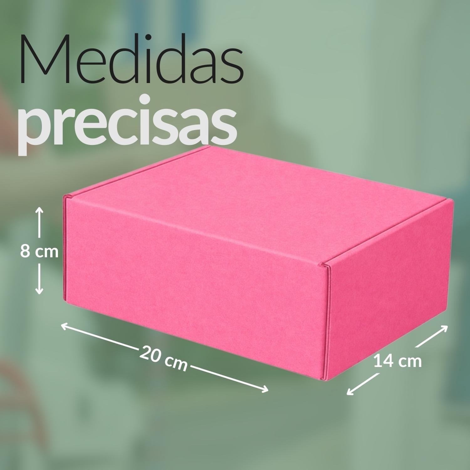 Cajas Cartón Autoarmable 20X14X8 Pack X 30 unidades Vitrauss-3