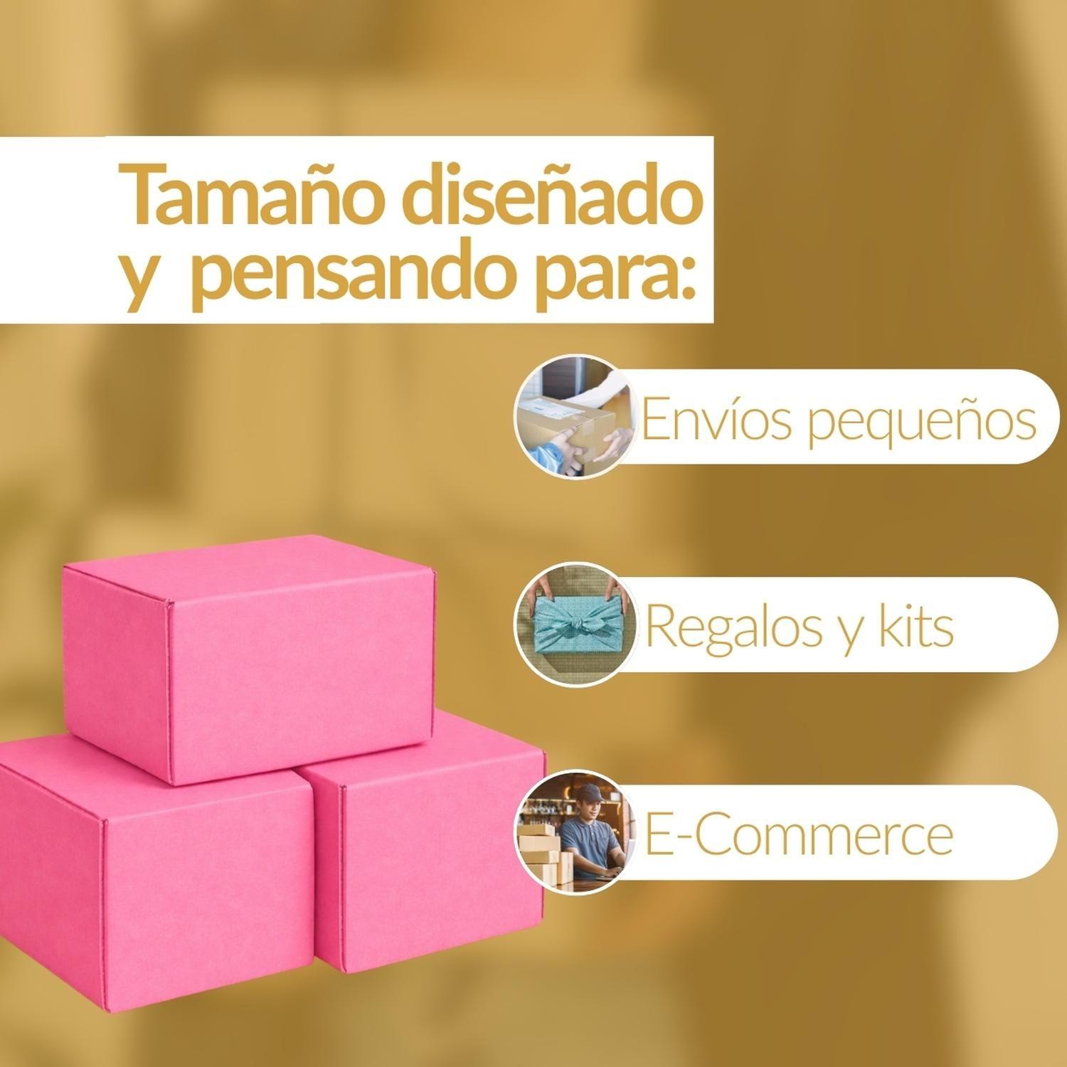 Cajas Cartón Autoarmable 20X14X8 Pack X 30 unidades Vitrauss-4