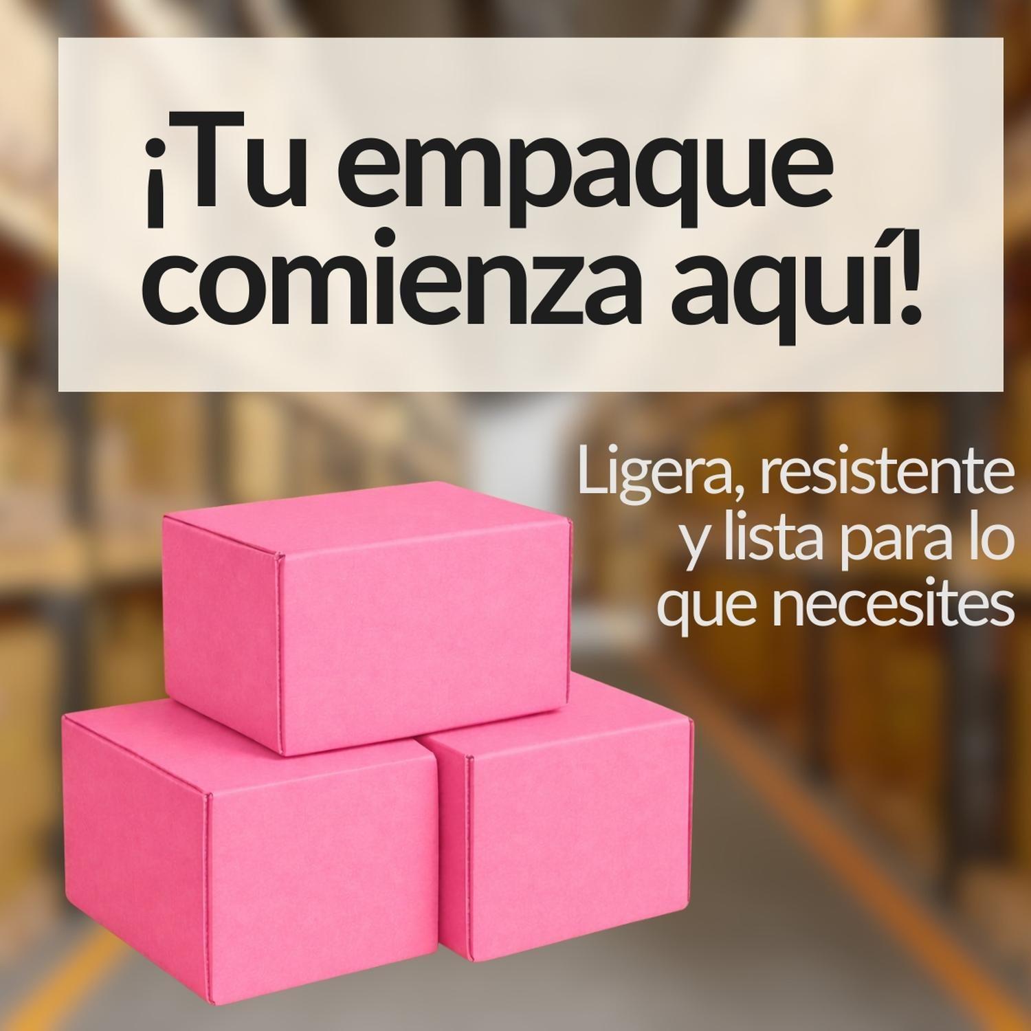 Cajas Cartón Autoarmable 20X14X8 Pack X 30 unidades Vitrauss-7