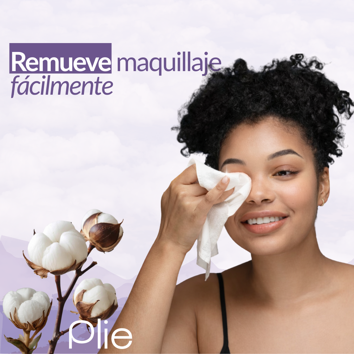 Toalla Facial Desechable De Algodón 15x20 Cm 50 Pcs Plie-7