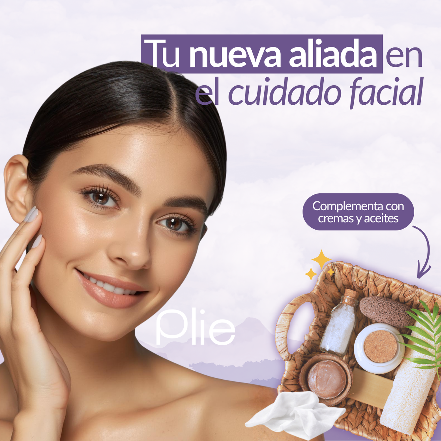 Toalla Facial Desechable De Algodón 15x20 Cm 50 Pcs Plie-8