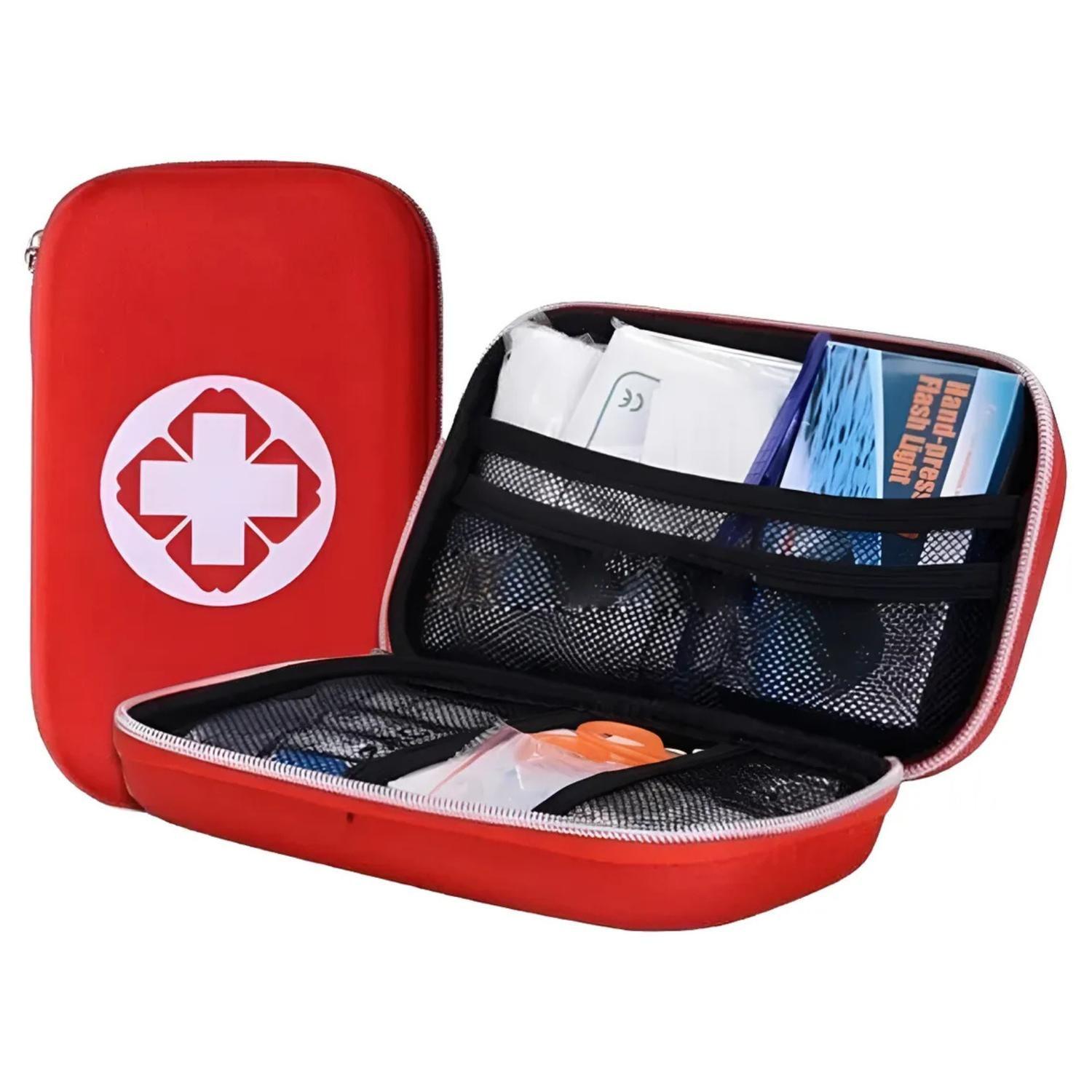 Botiquín Emergencia Primeros Auxilios 53 piezas Auto Camping-2