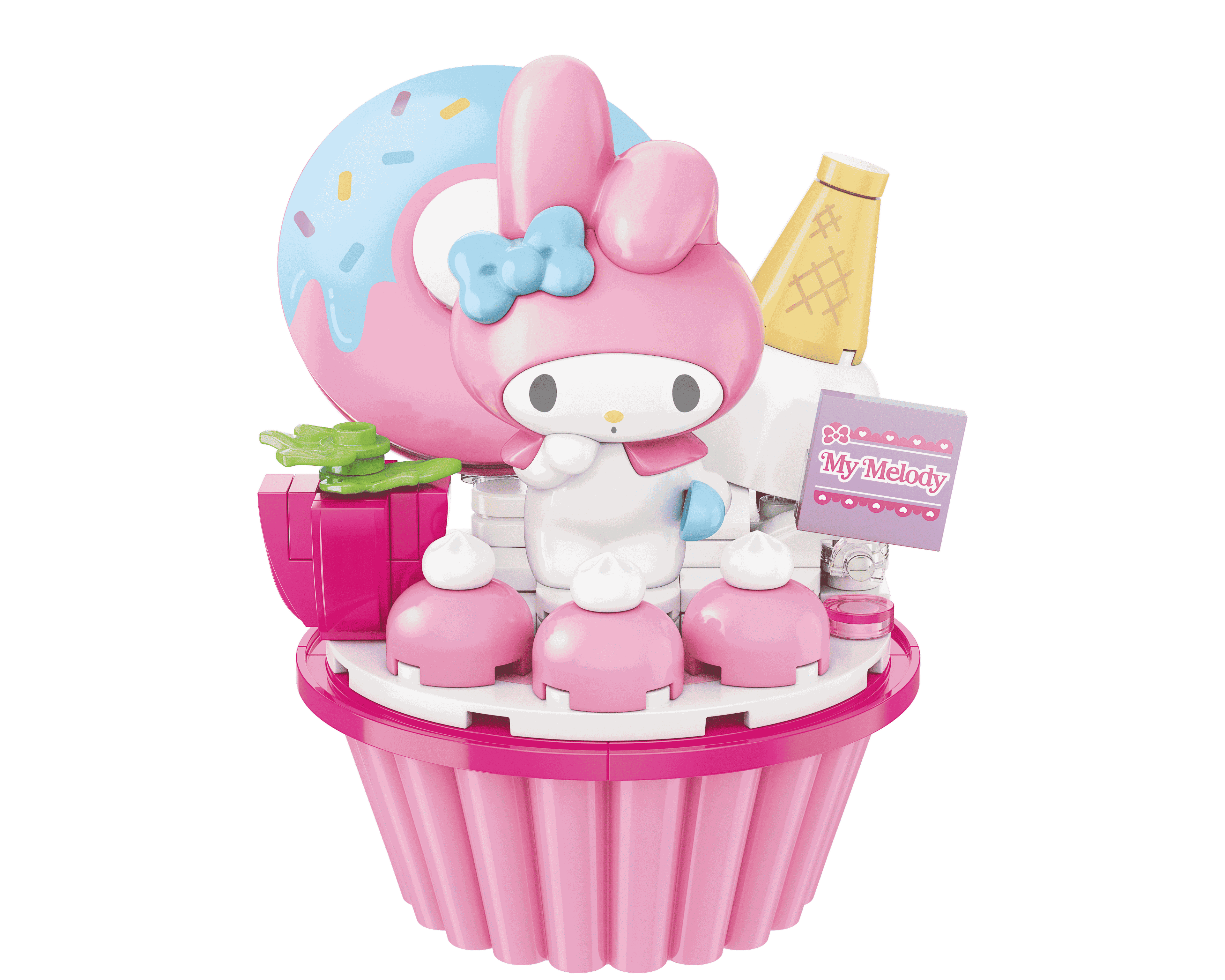 MY MELODY con cupcake-1