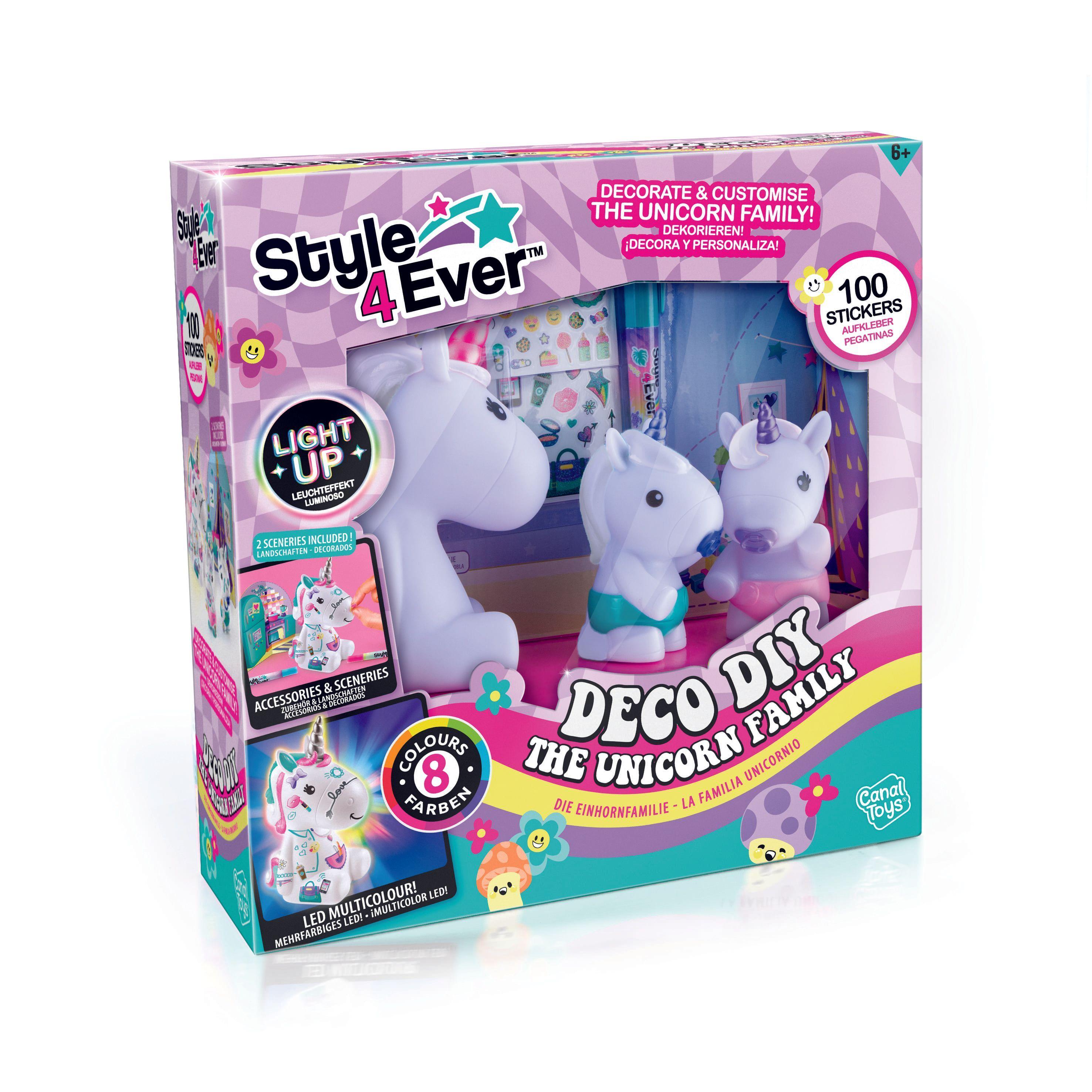 THE UNICORN FAMILY-1