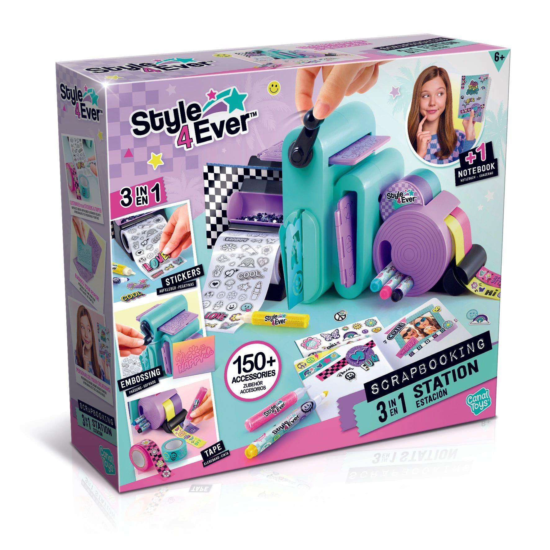CANAL TOYS SCRAPBOOKING STUDIO-0