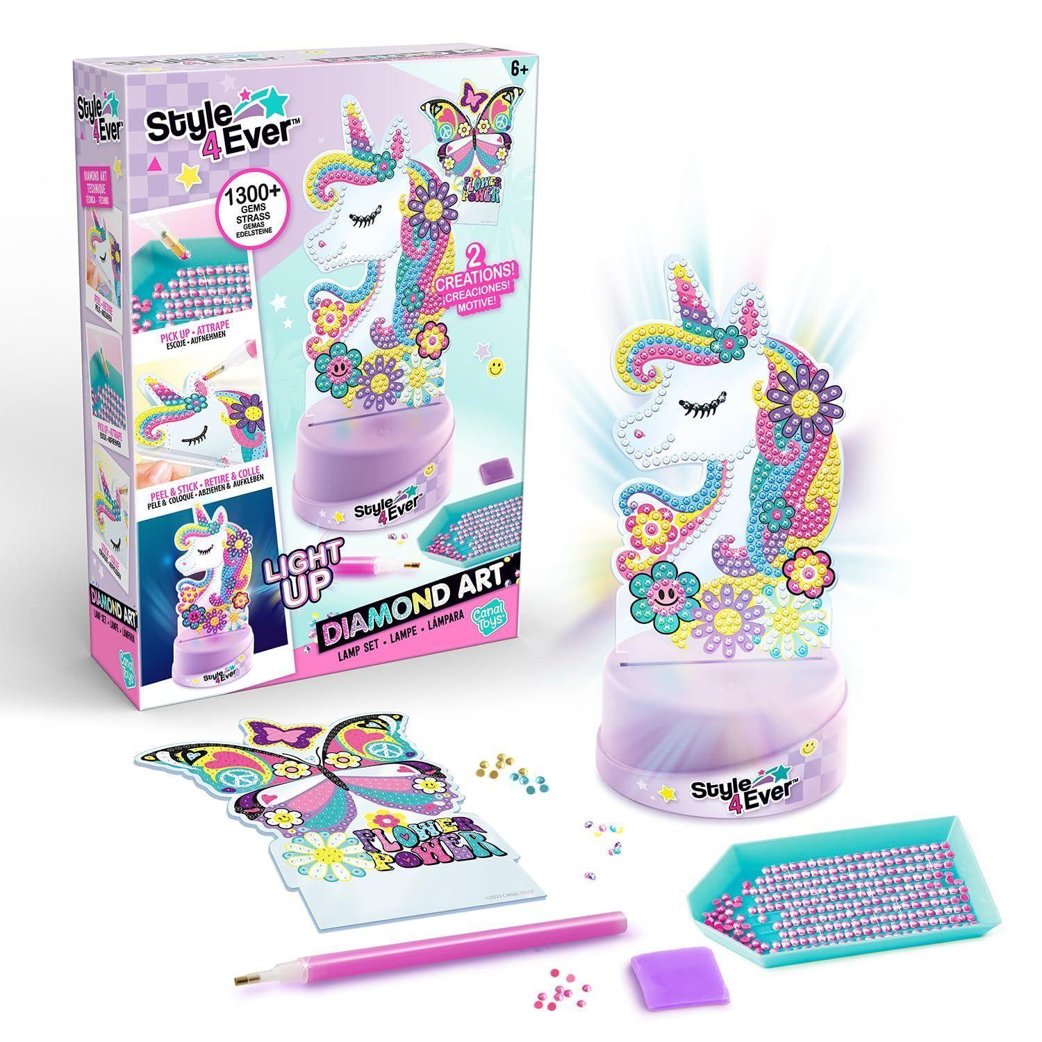DIAMOND ART LAMP SET-0
