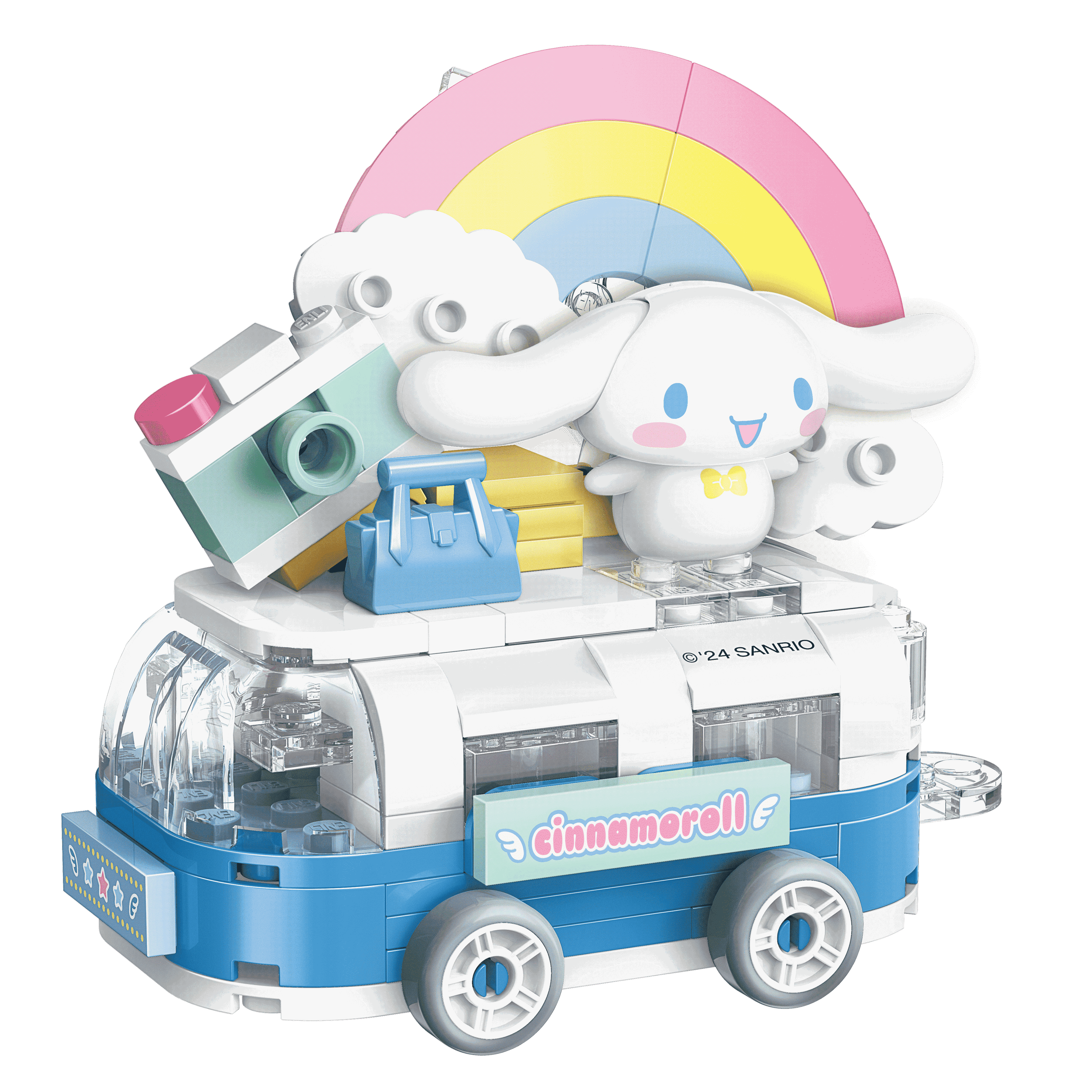 cinnamoroll en autob s-0