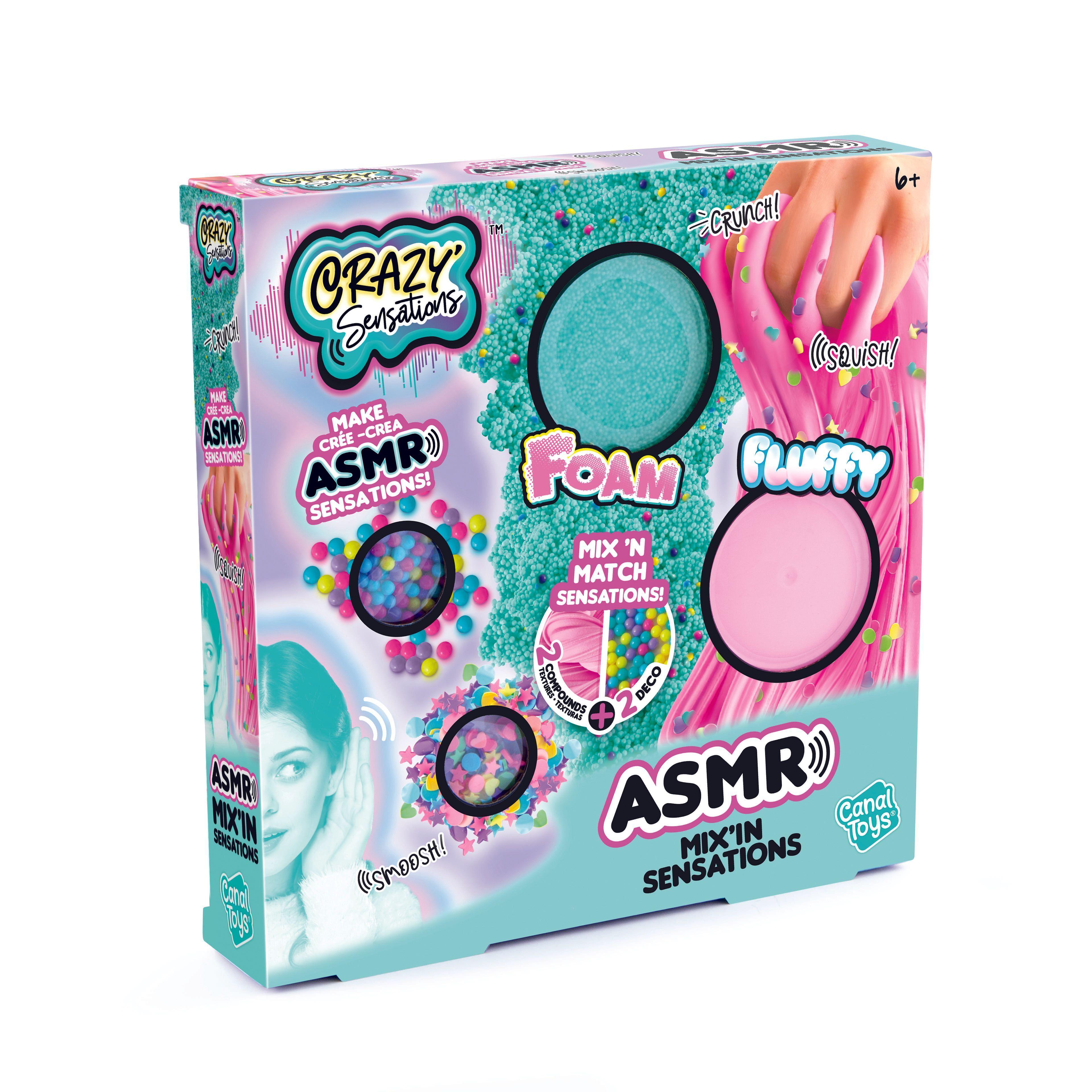 CANAL TOYS CRAZY SENSATIONS ASMR 2PK-0