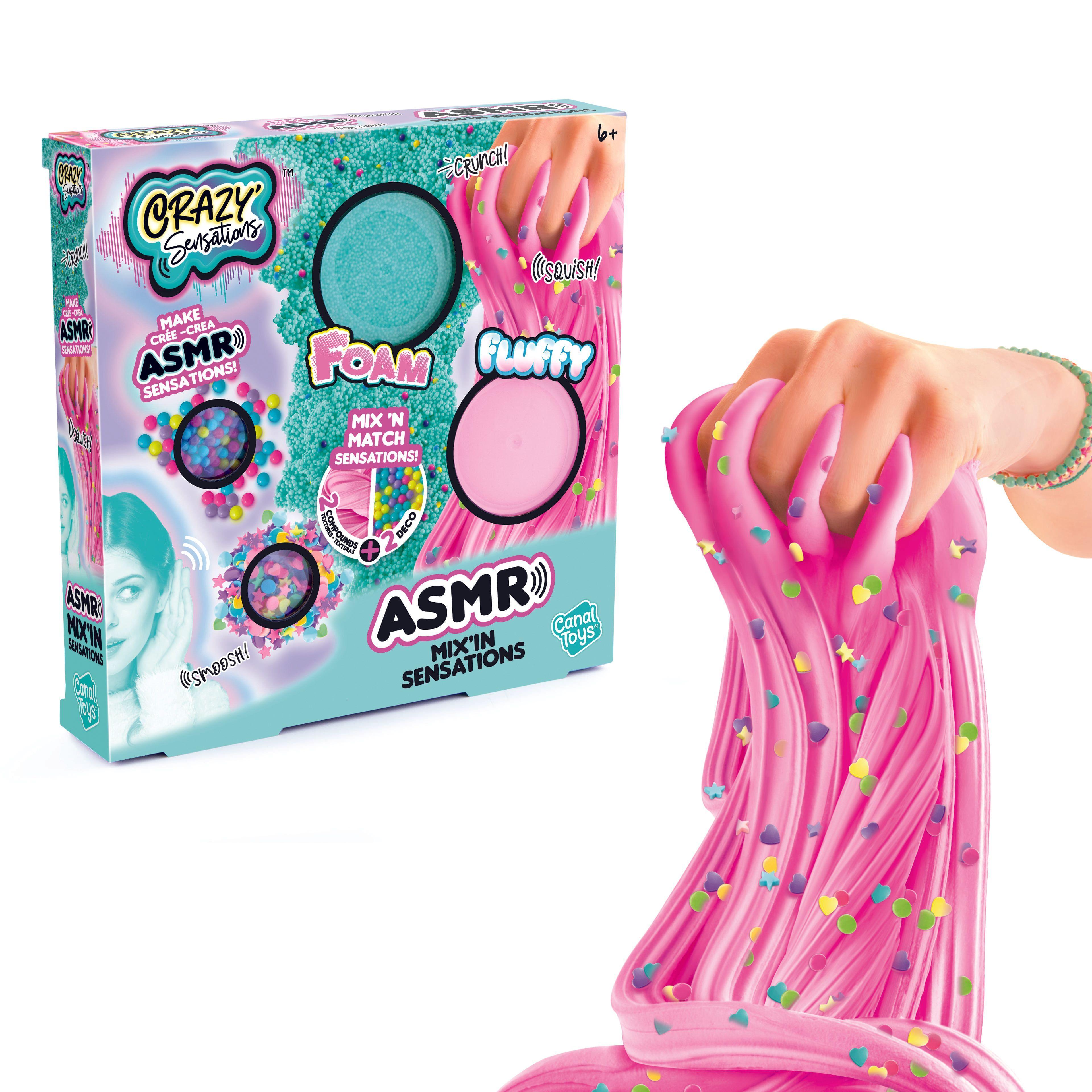 CANAL TOYS CRAZY SENSATIONS ASMR 2PK-1