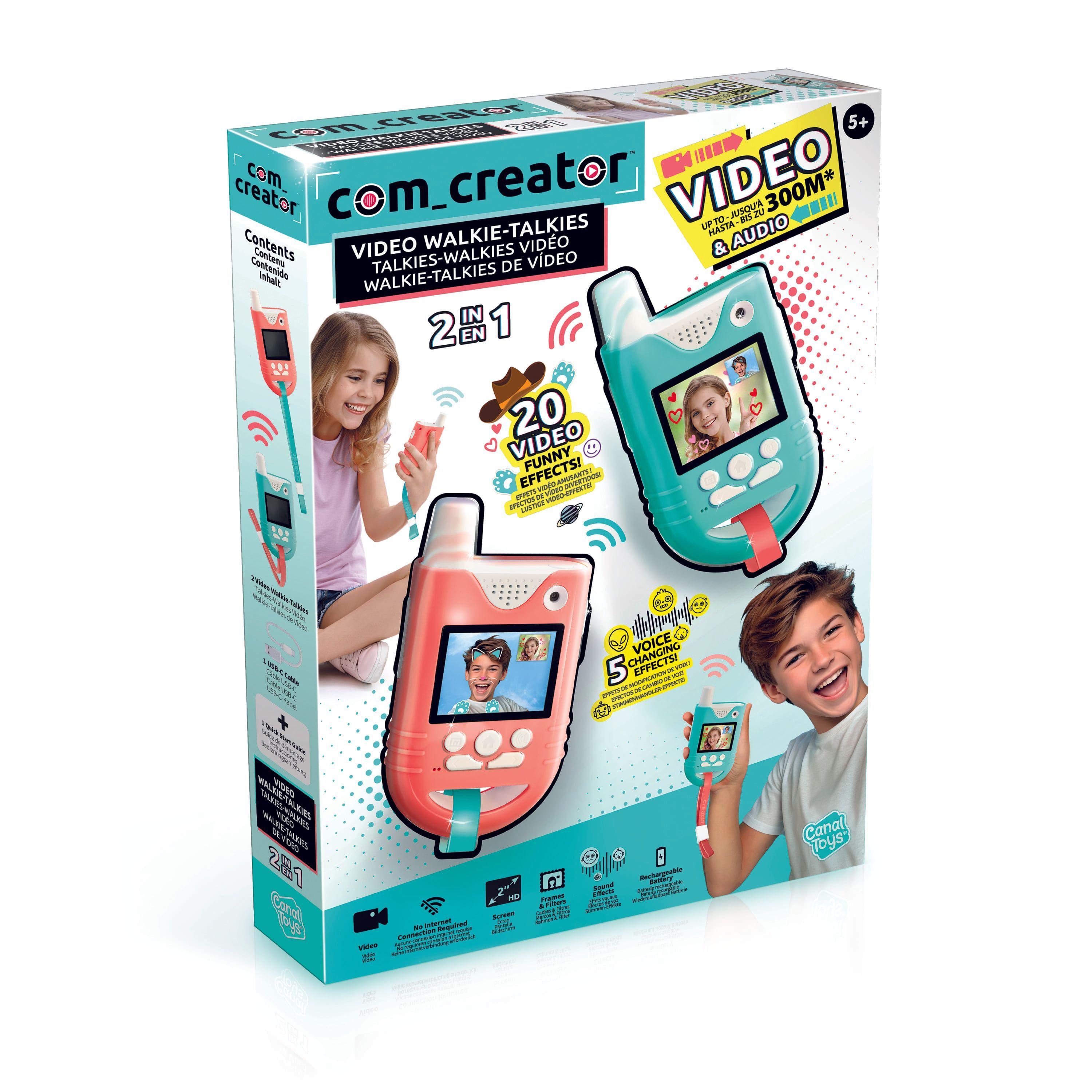 VIDEO WALKIE TALKIES-0