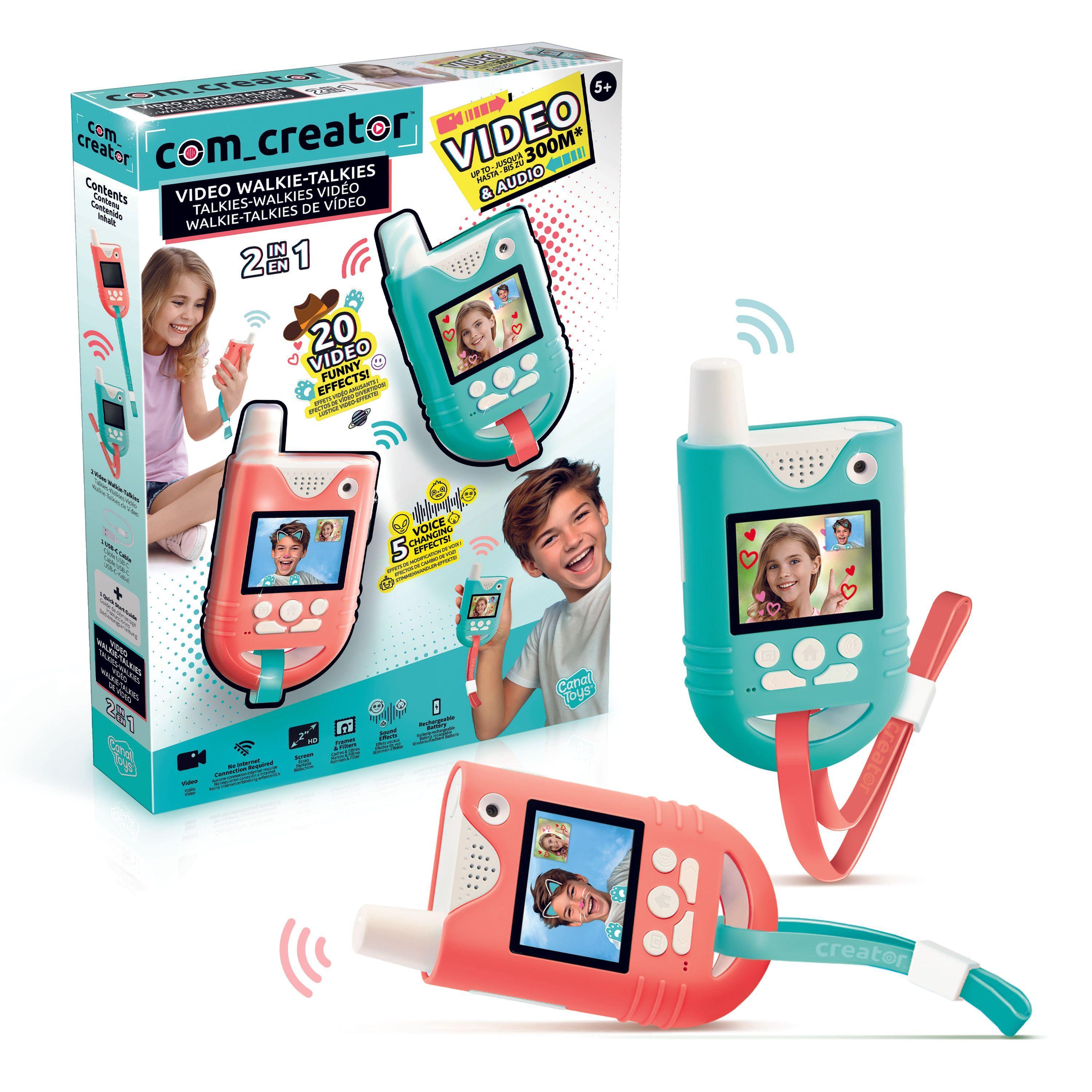 VIDEO WALKIE TALKIES-1