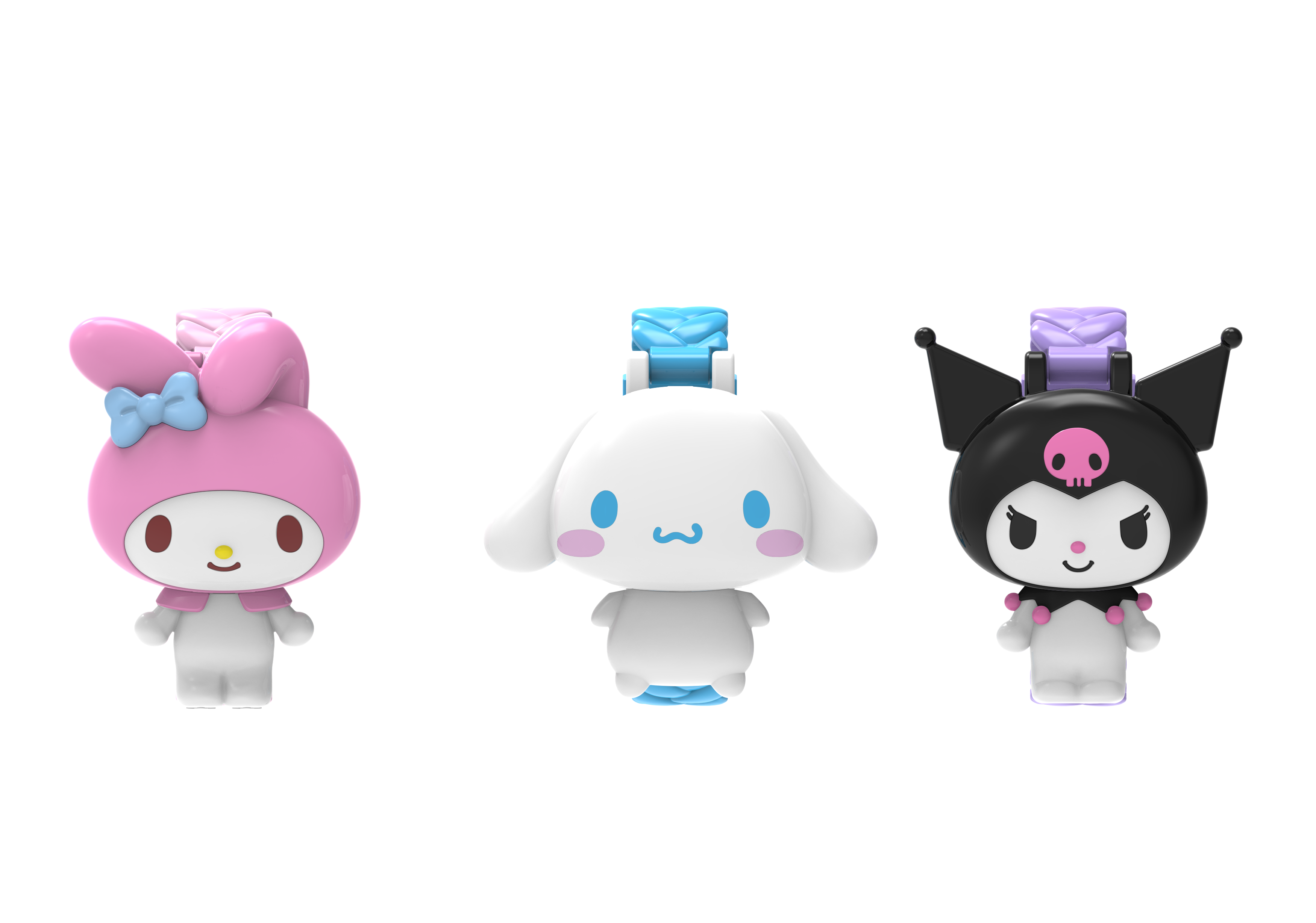 SANRIO CHARACTERS Q WATCH KUROMI-0