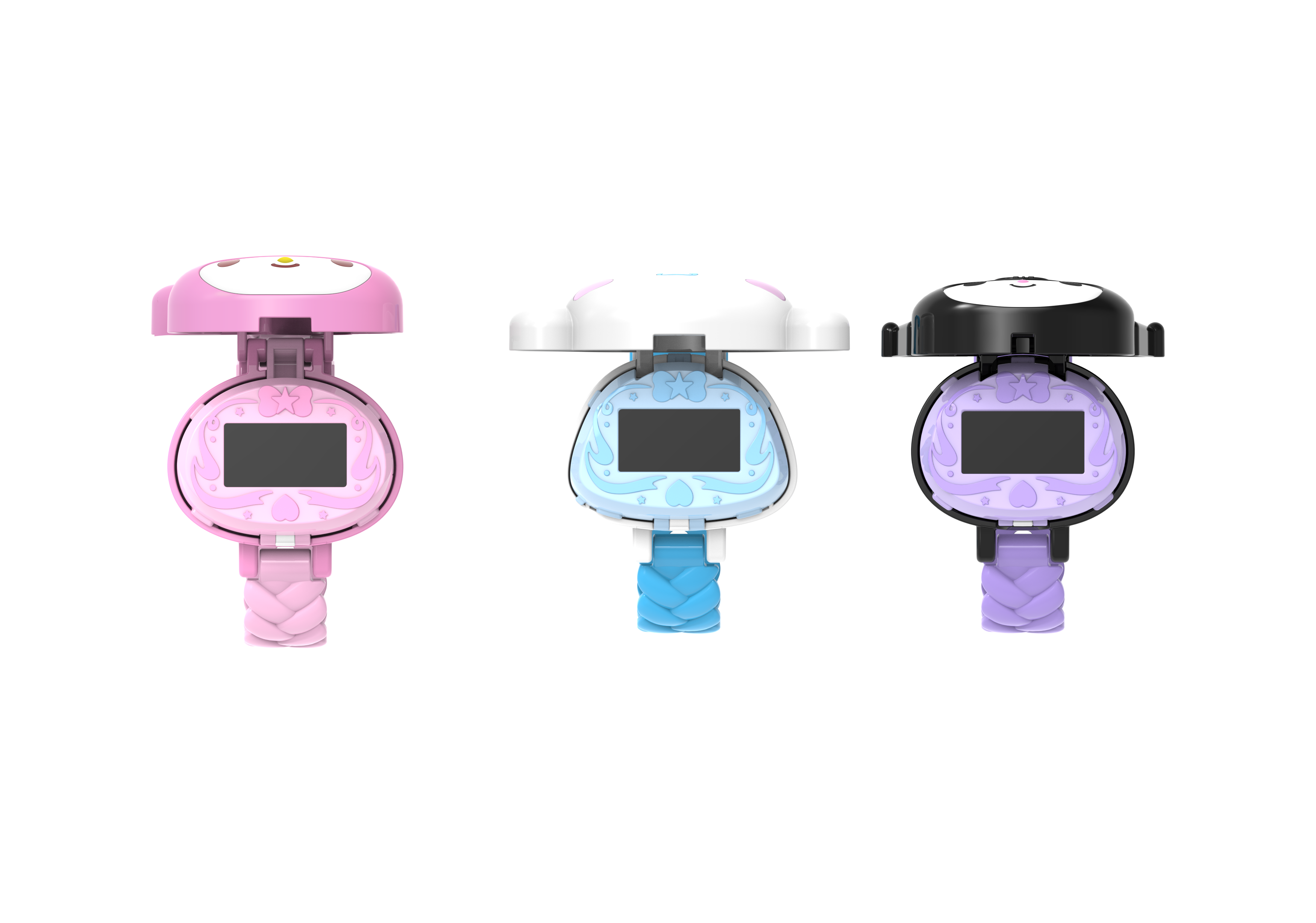 SANRIO CHARACTERS Q WATCH KUROMI-1