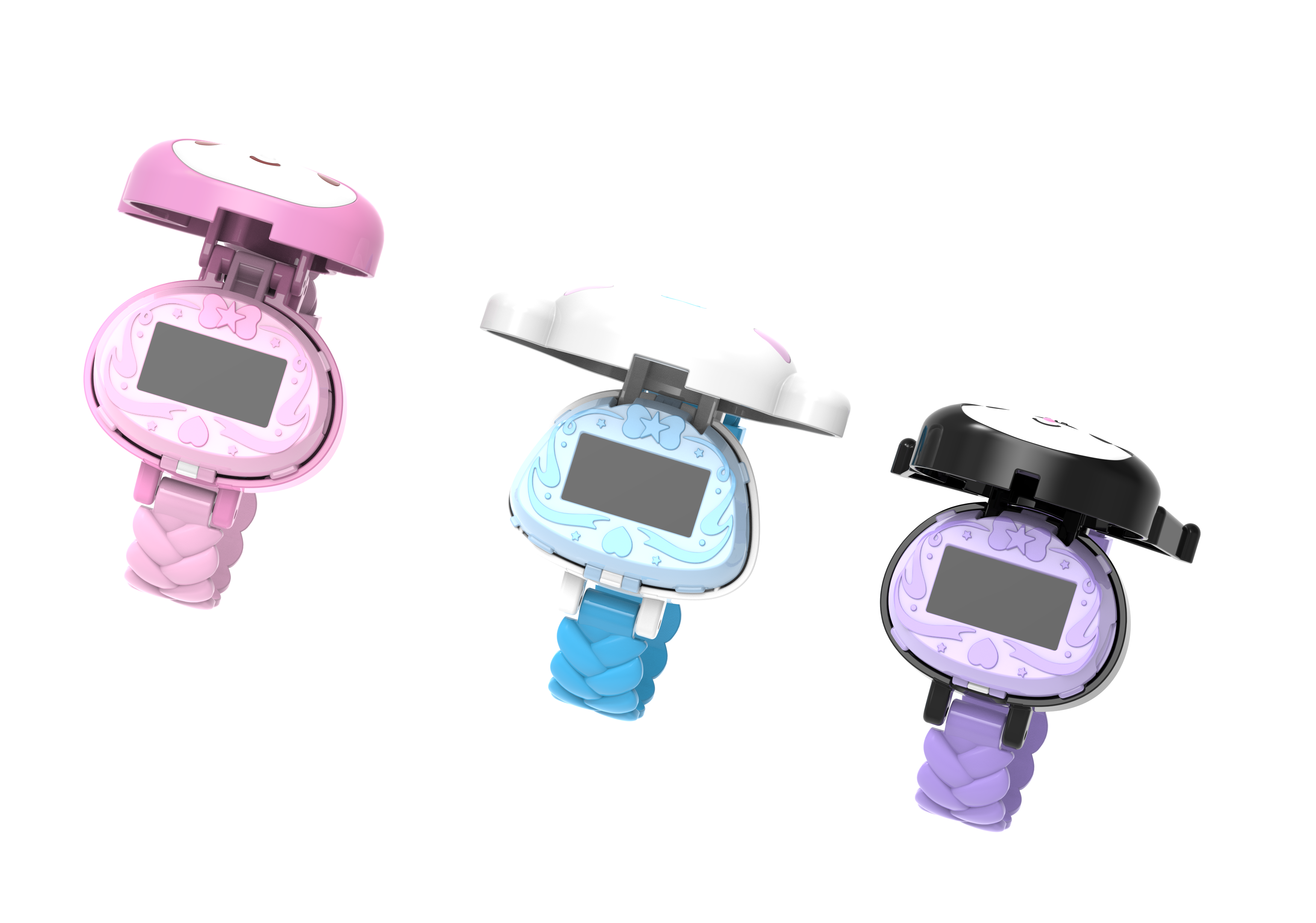 SANRIO CHARACTERS Q WATCH KUROMI-2