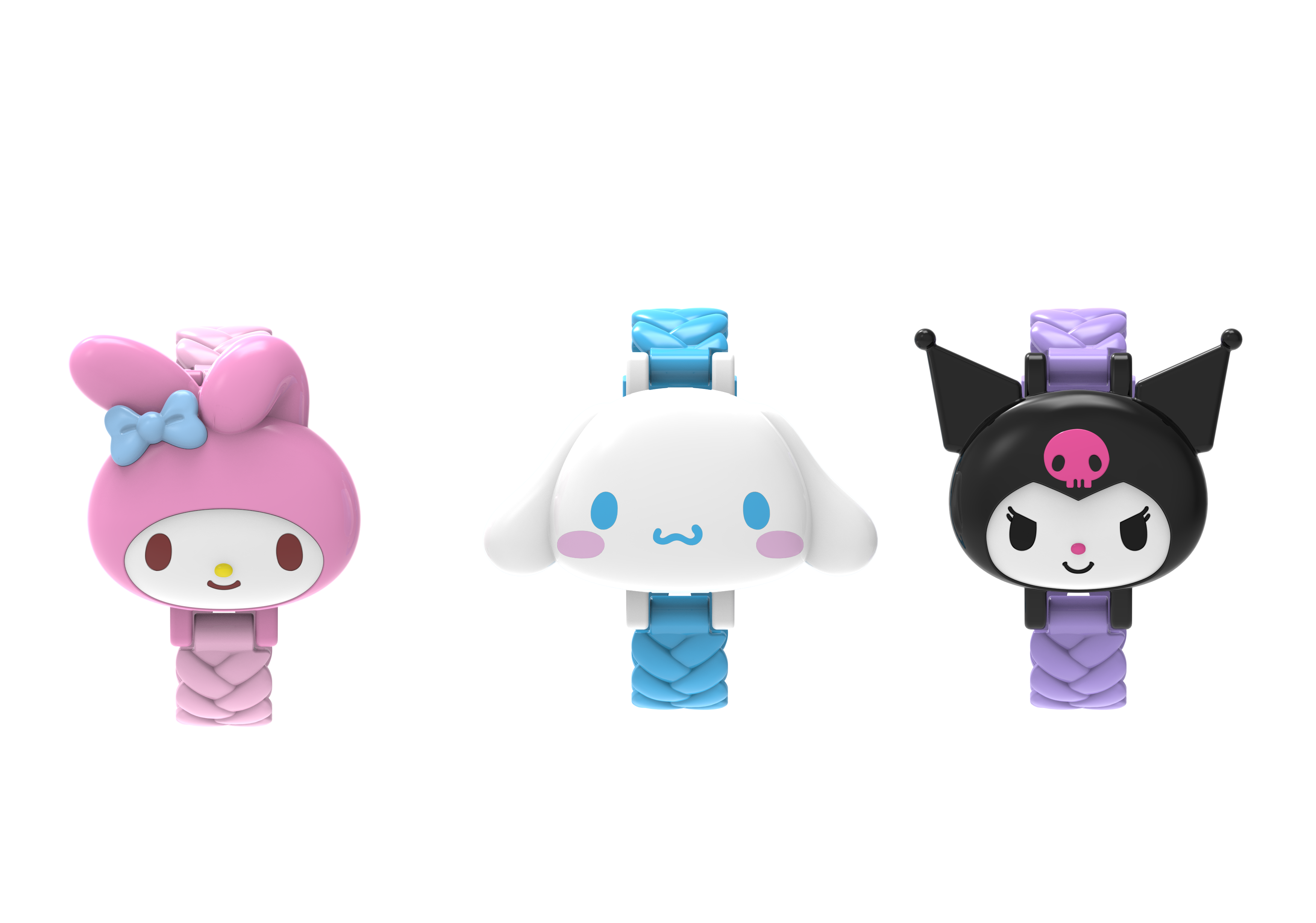SANRIO CHARACTERS Q WATCH KUROMI-4