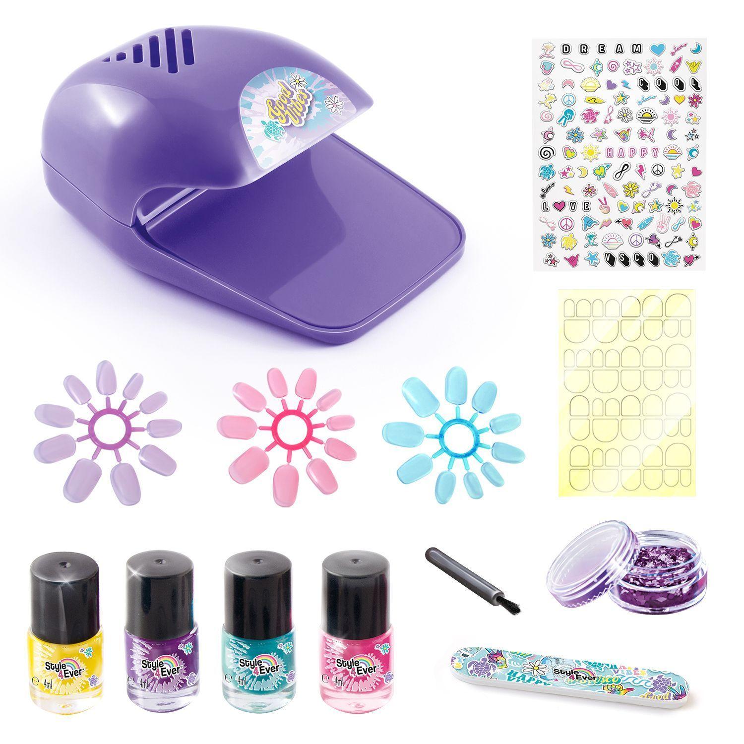 NAIL ART MANICURE SET-0