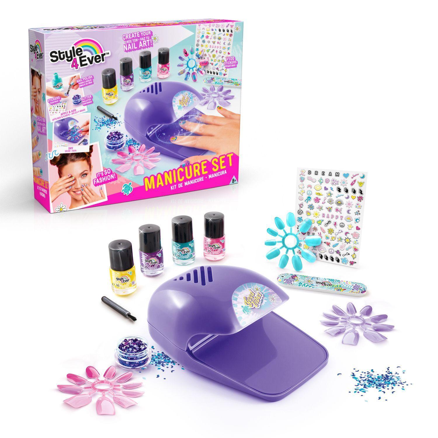 NAIL ART MANICURE SET-1