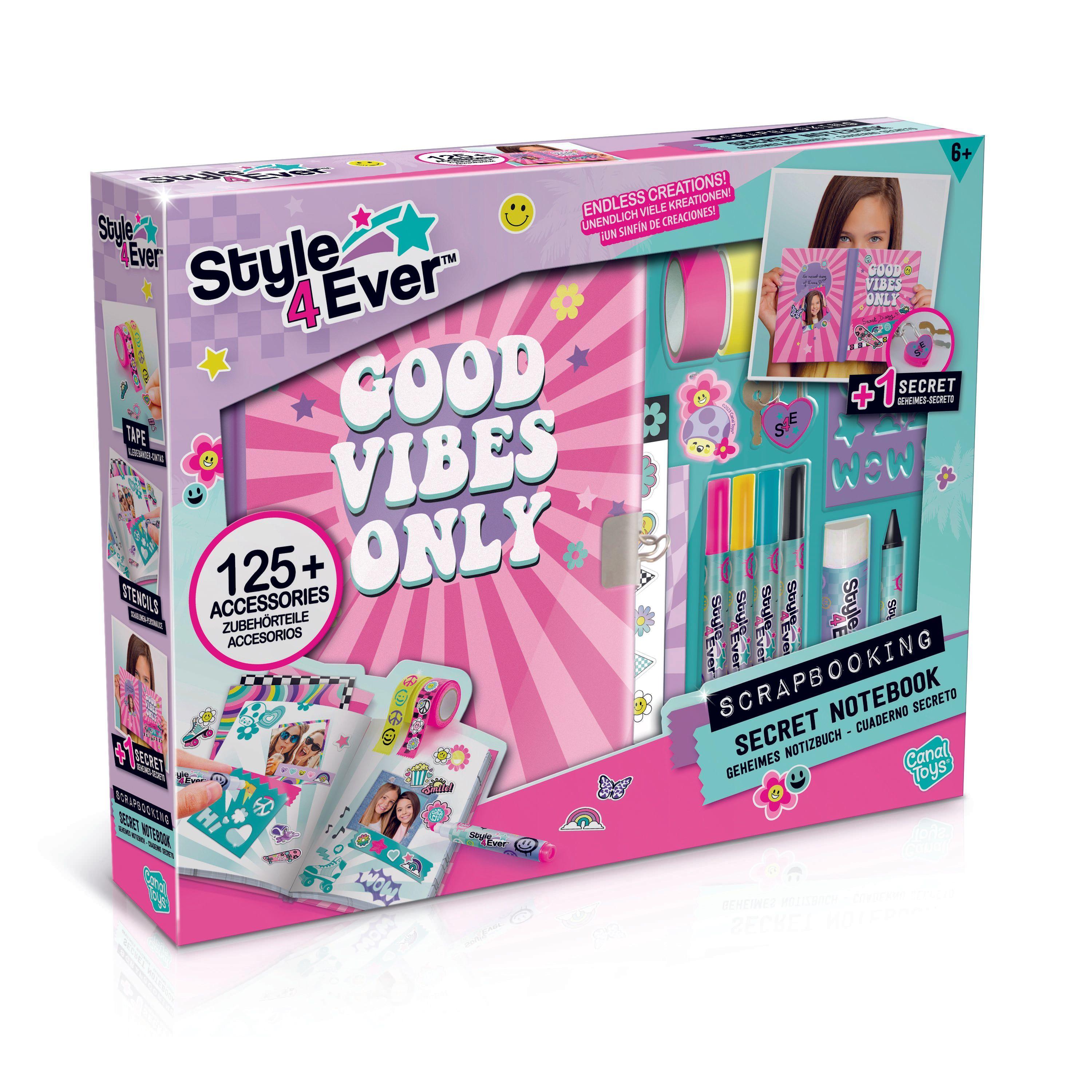 SCRAPBOOKING SECRET PORTFOLIO-0