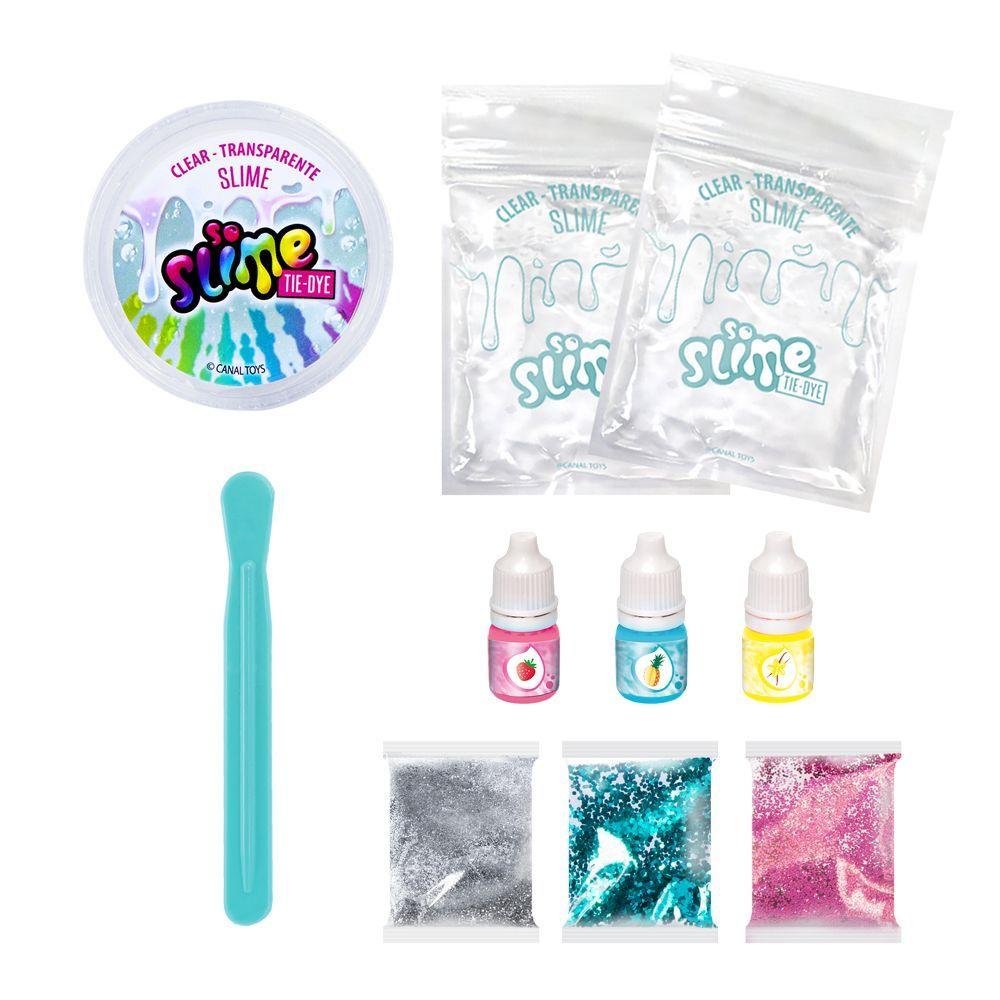 CANAL TOYS SUPER SET TIE DYE SLIME-4