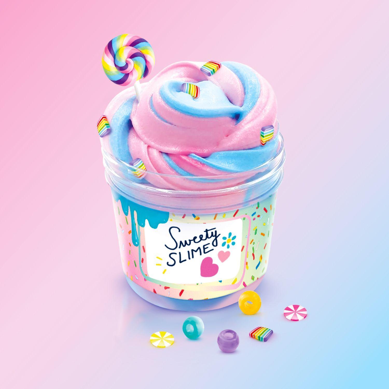 TWIST SLIME SWEETY KIT-2